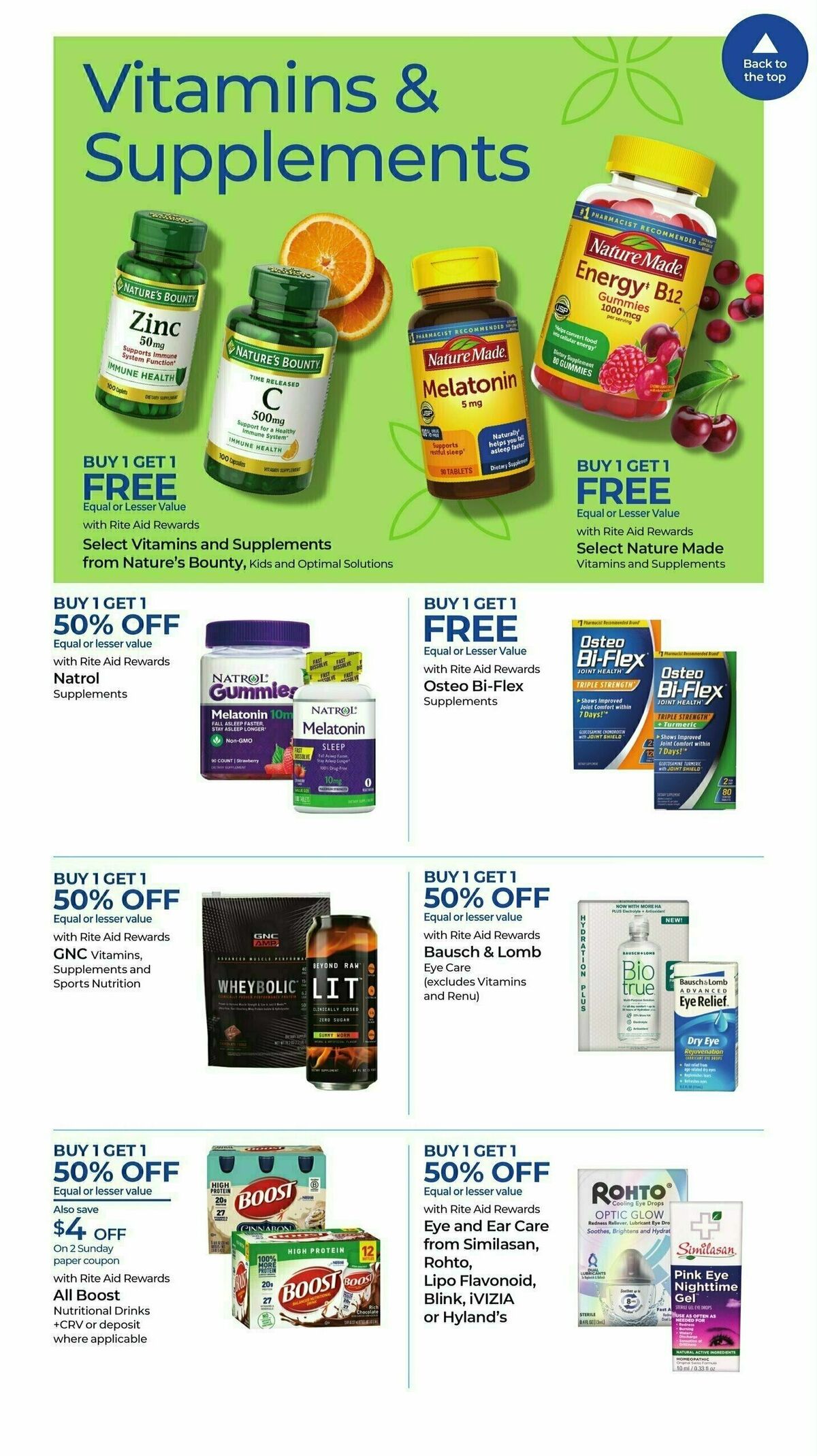 Rite Aid Weekly Ad from October 29