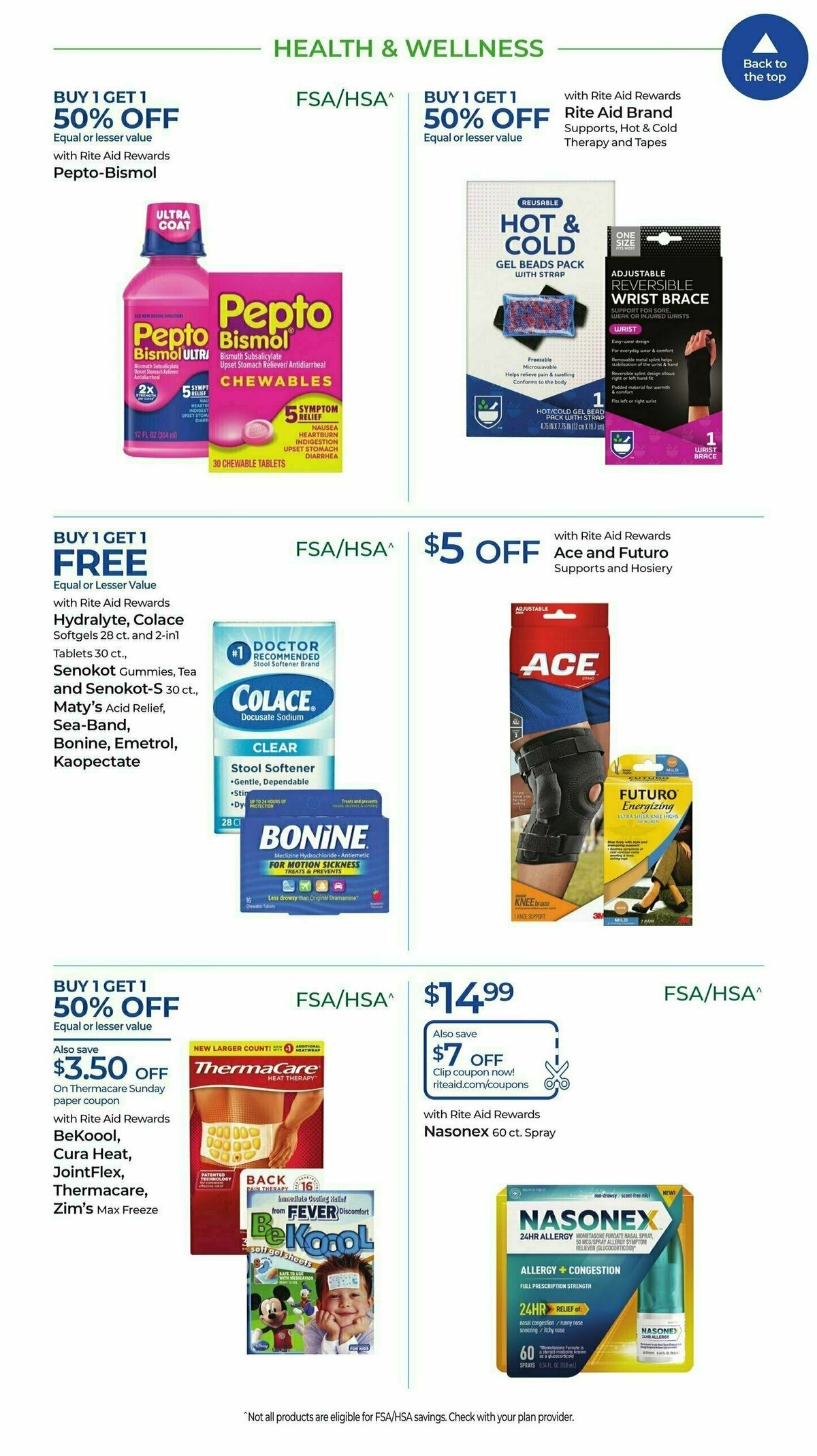 Rite Aid Weekly Ad from November 5