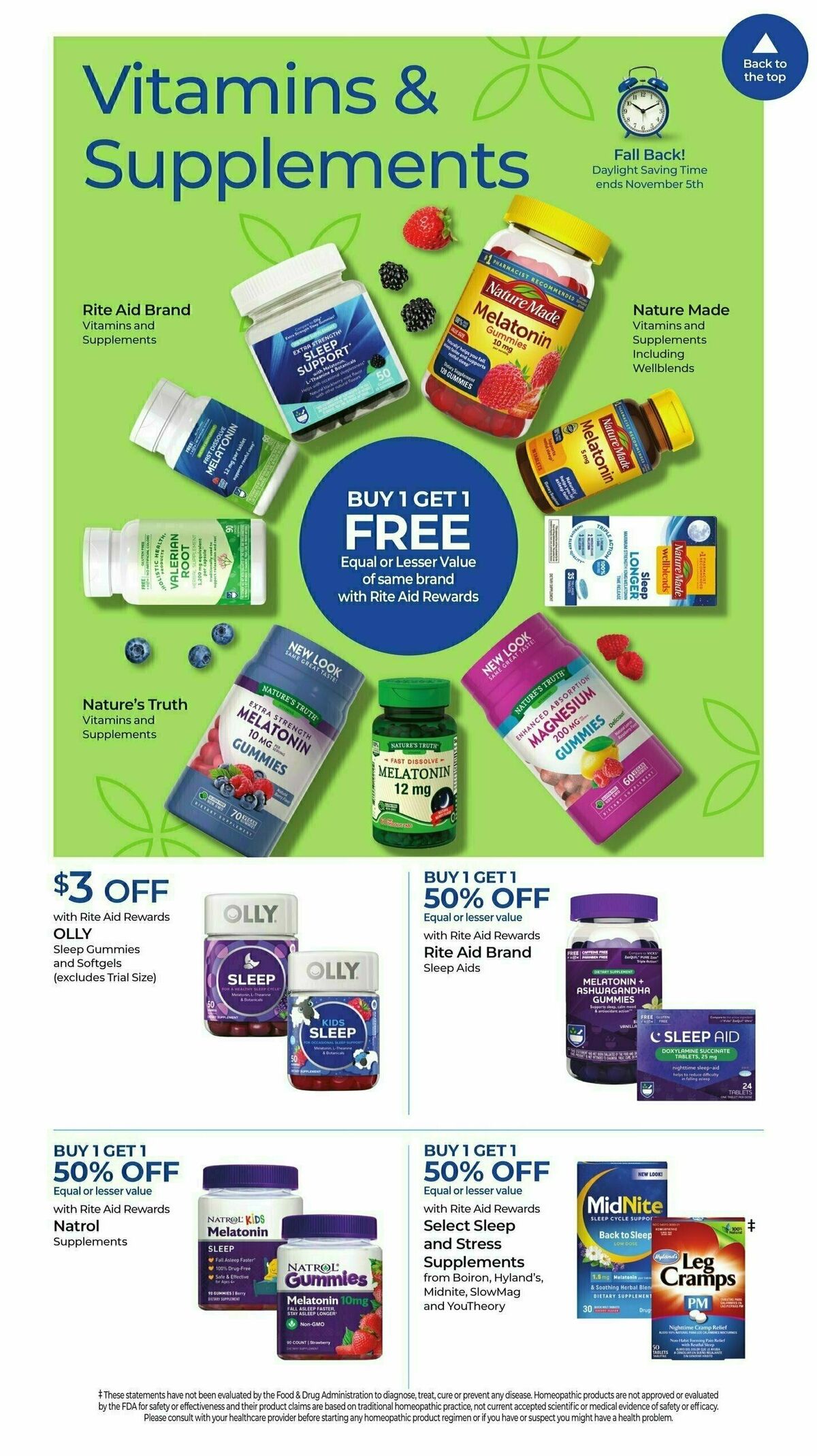 Rite Aid Weekly Ad from November 5