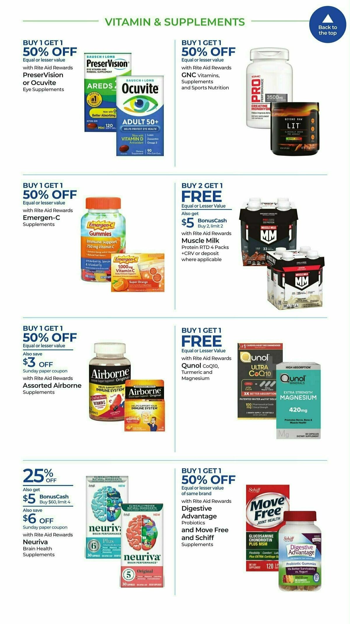 Rite Aid Weekly Ad from November 5
