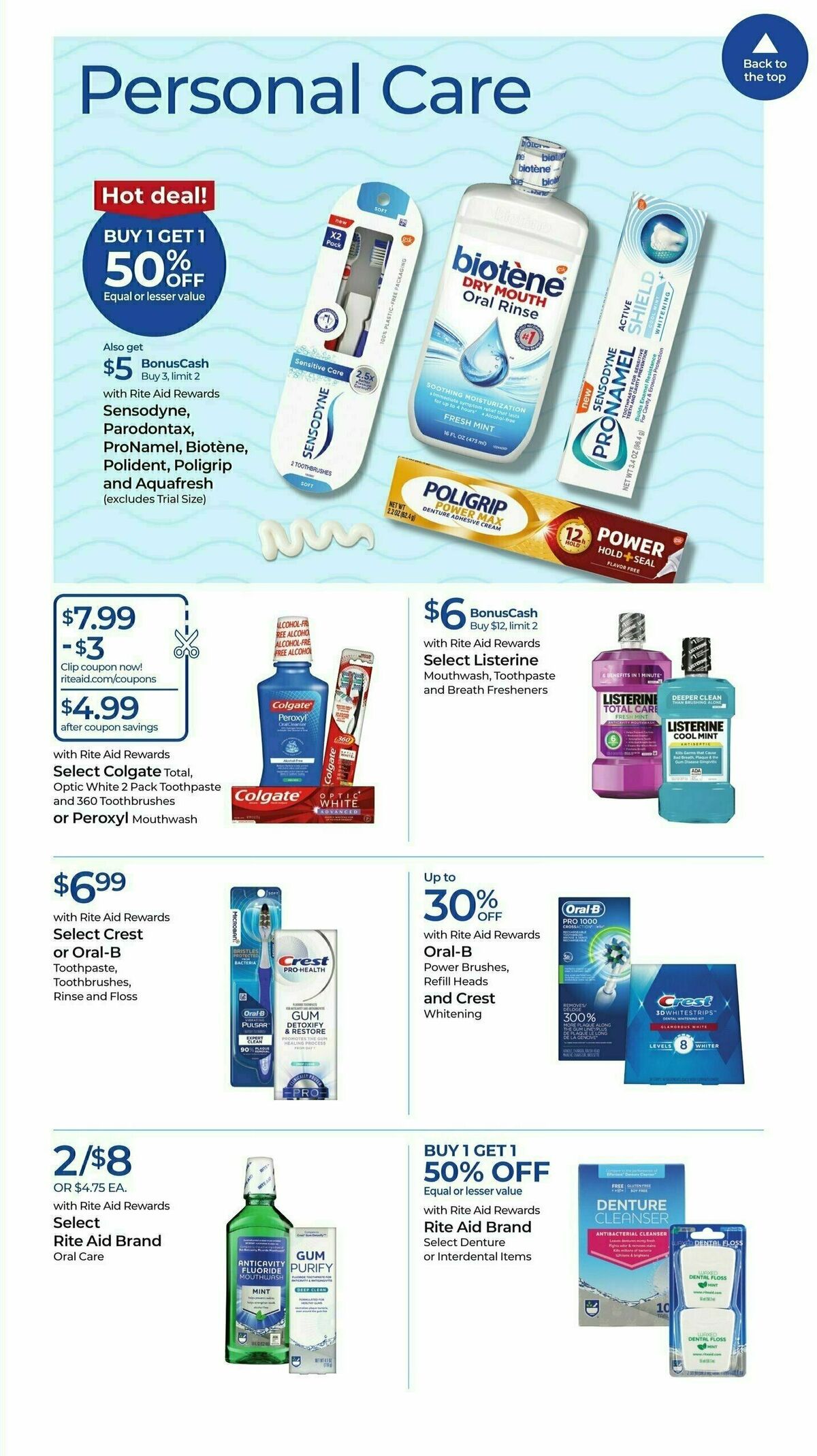 Rite Aid Weekly Ad from November 5