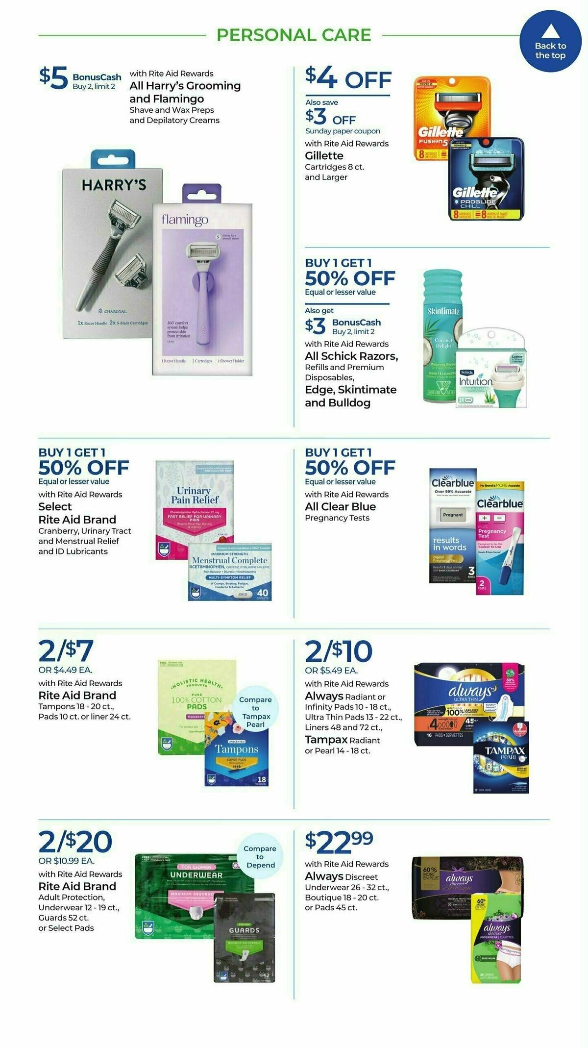 Rite Aid Weekly Ad from November 5