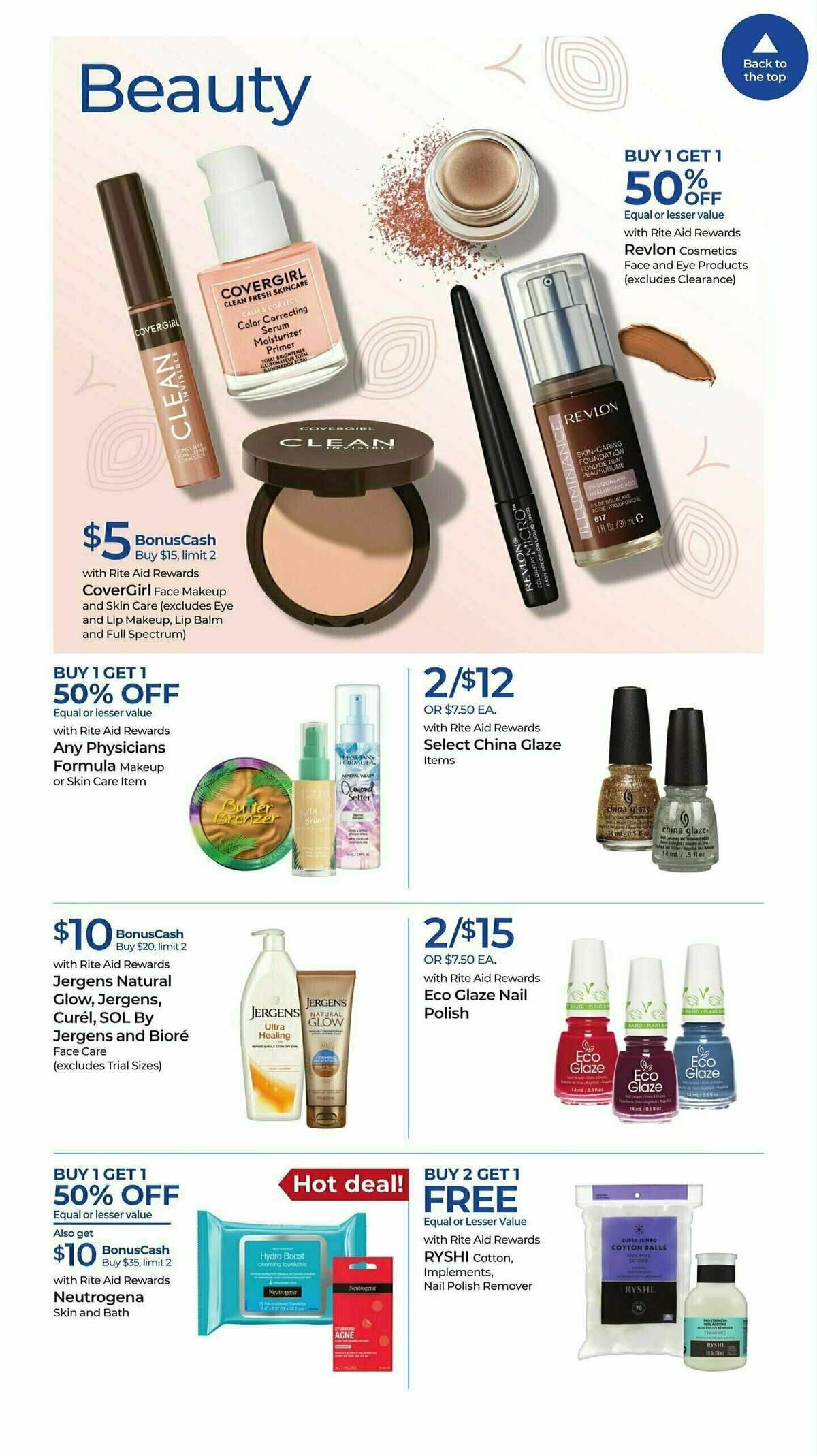 Rite Aid Weekly Ad from November 5