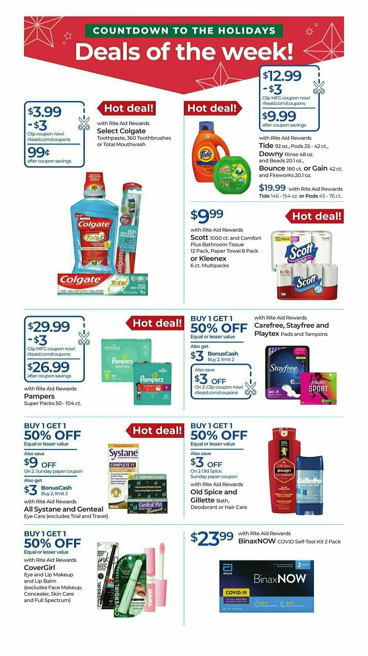 Rite Aid Weekly Ad from November 5