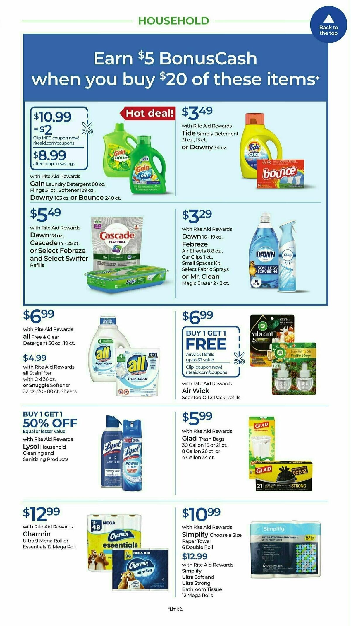 Rite Aid Weekly Ad from November 5