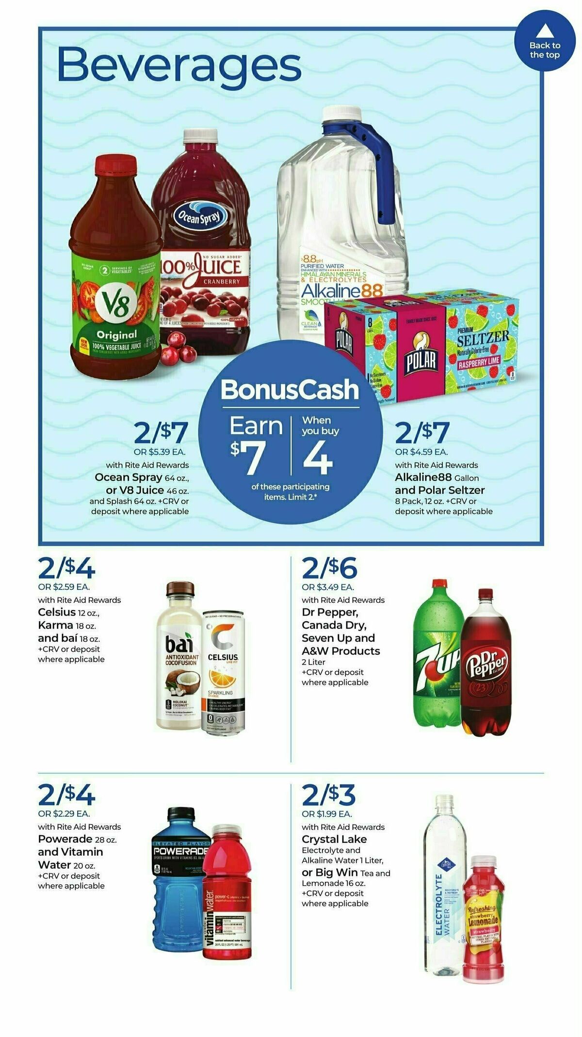Rite Aid Weekly Ad from November 5