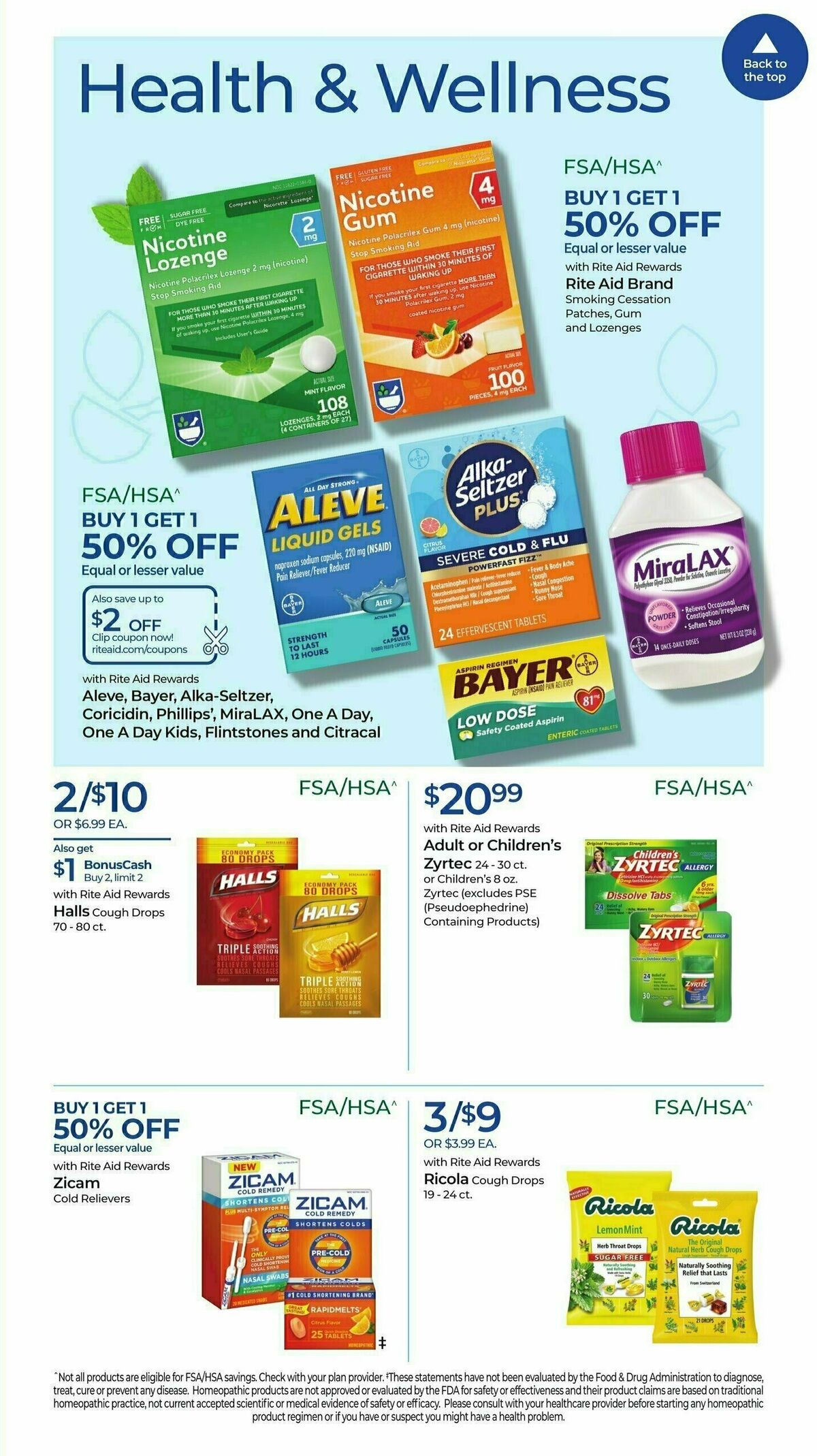 Rite Aid Weekly Ad from November 5