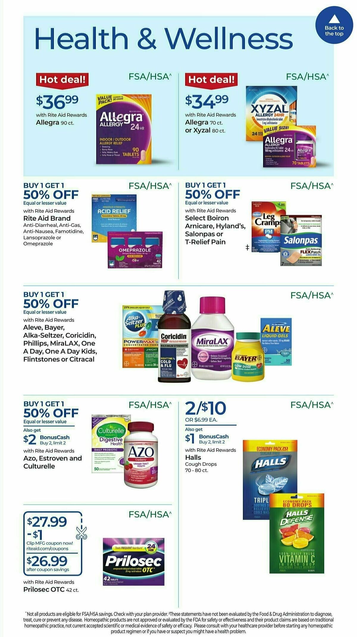 Rite Aid Weekly Ad from November 12