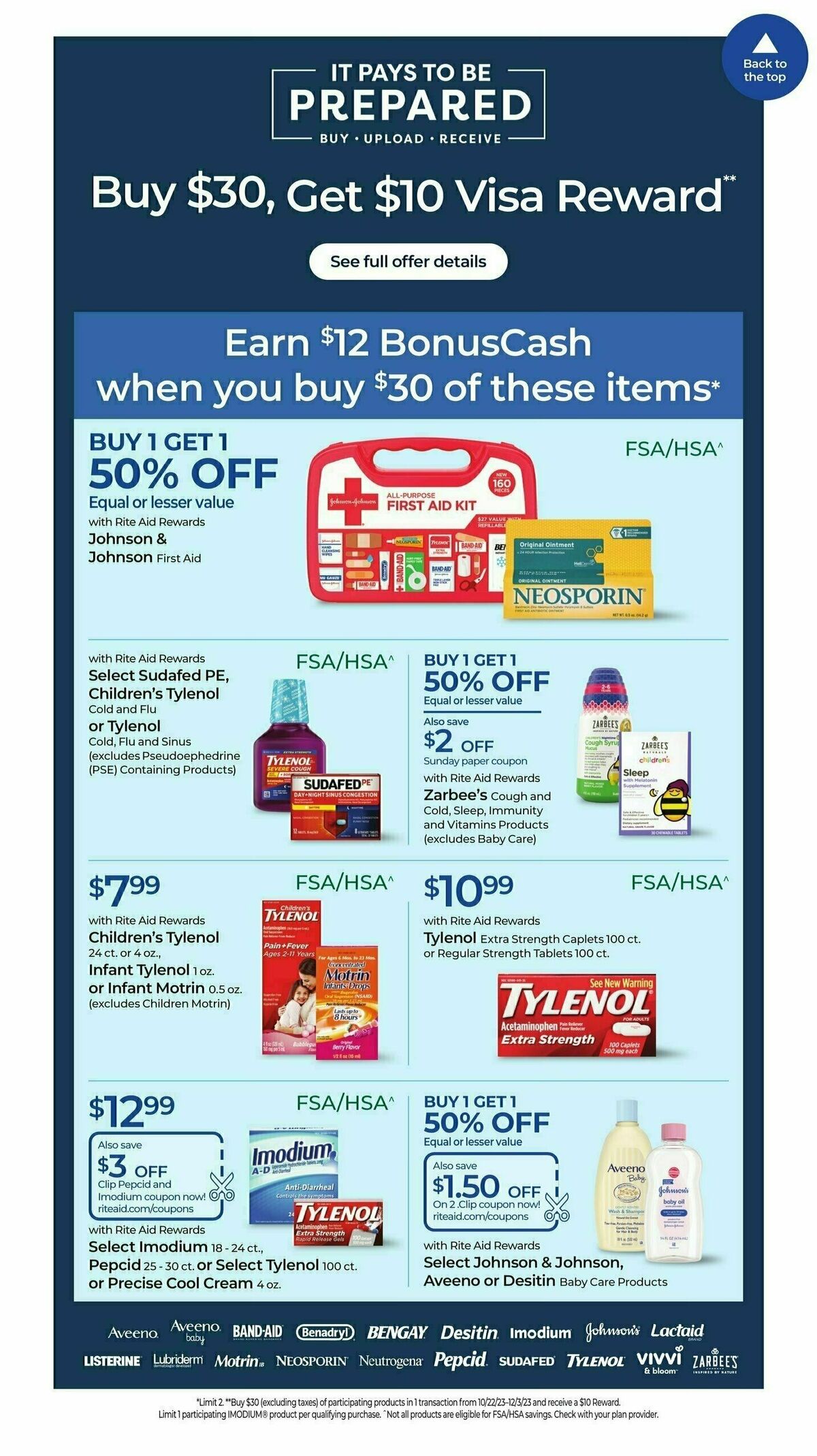 Rite Aid Weekly Ad from November 12