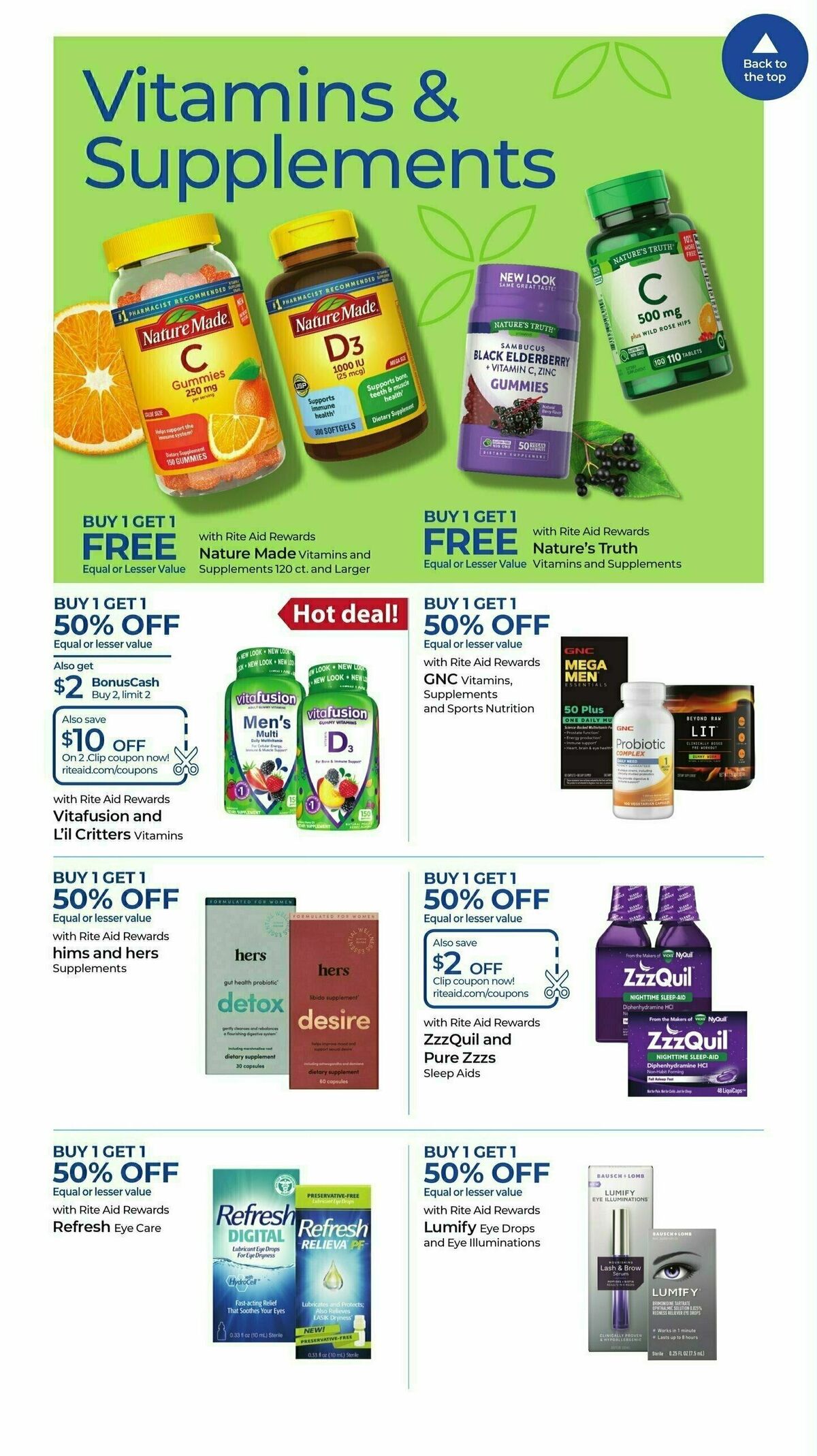 Rite Aid Weekly Ad from November 12