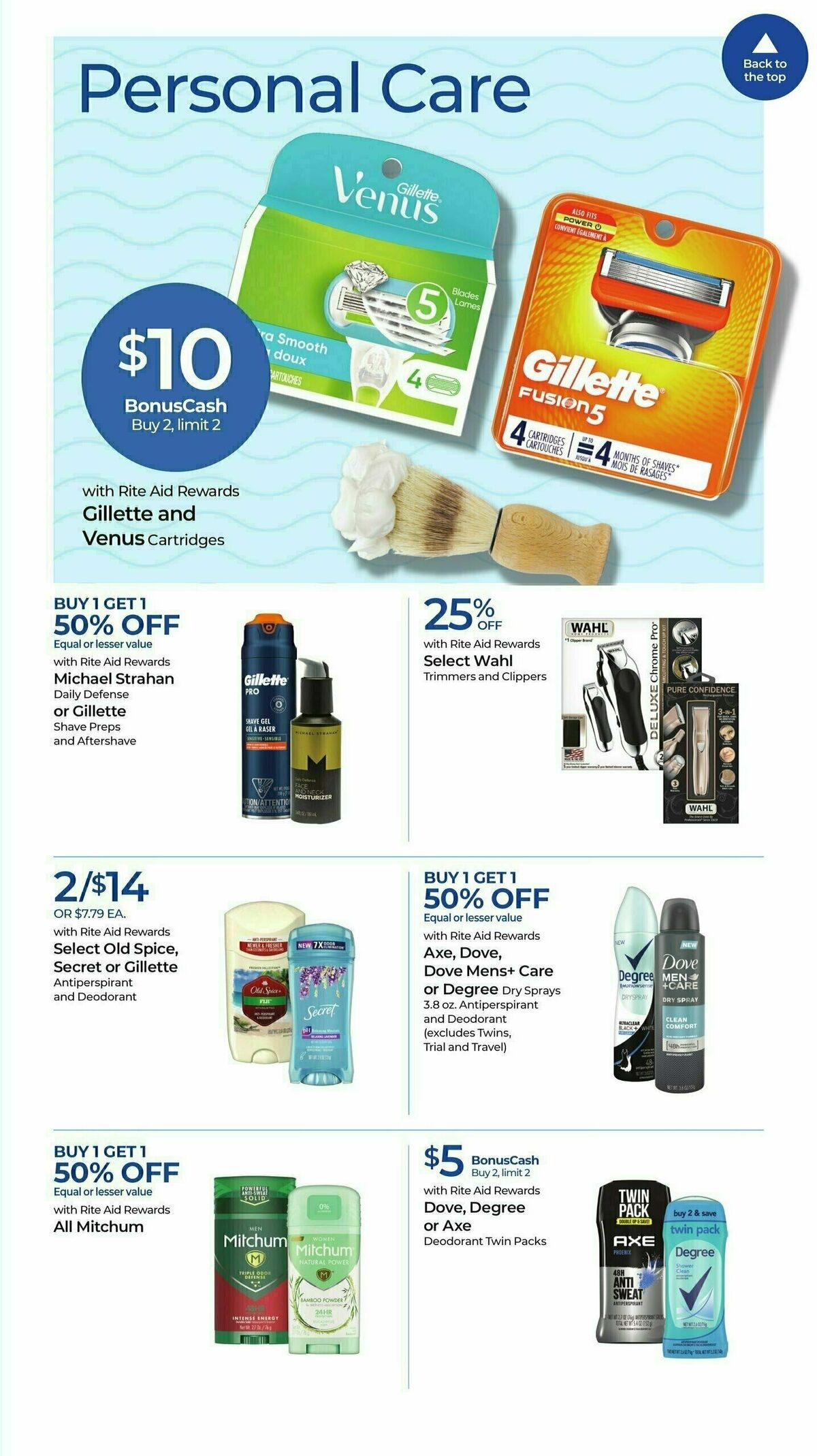 Rite Aid Weekly Ad from November 12