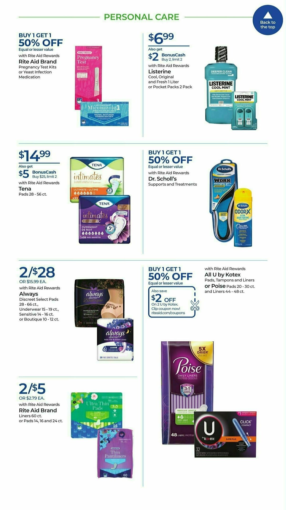 Rite Aid Weekly Ad from November 12