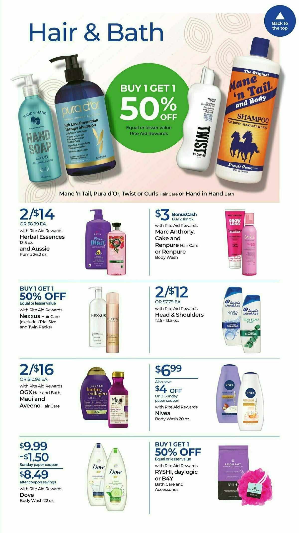 Rite Aid Weekly Ad from November 12