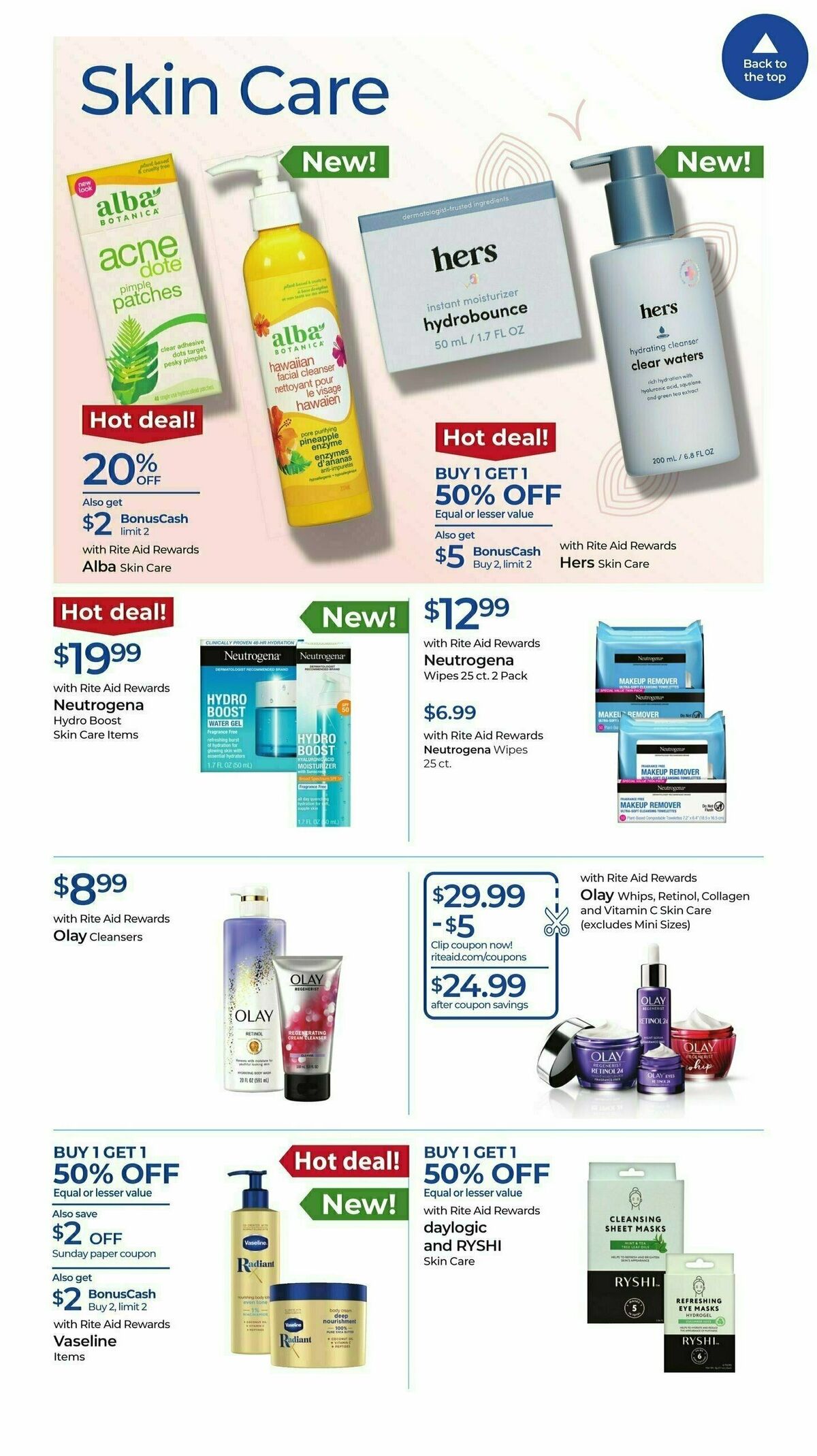 Rite Aid Weekly Ad from November 12