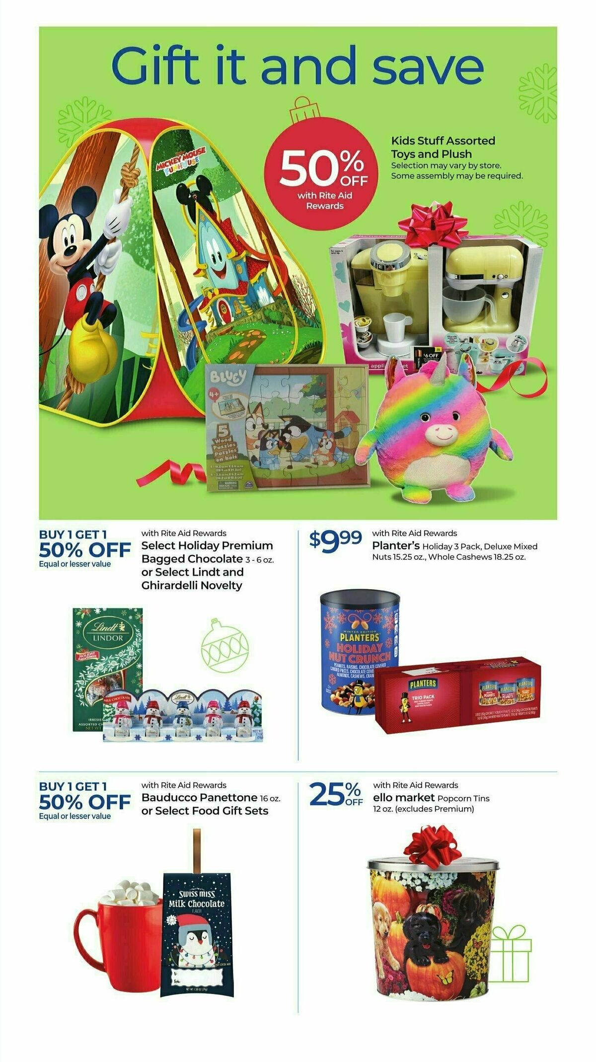 Rite Aid Weekly Ad from November 12