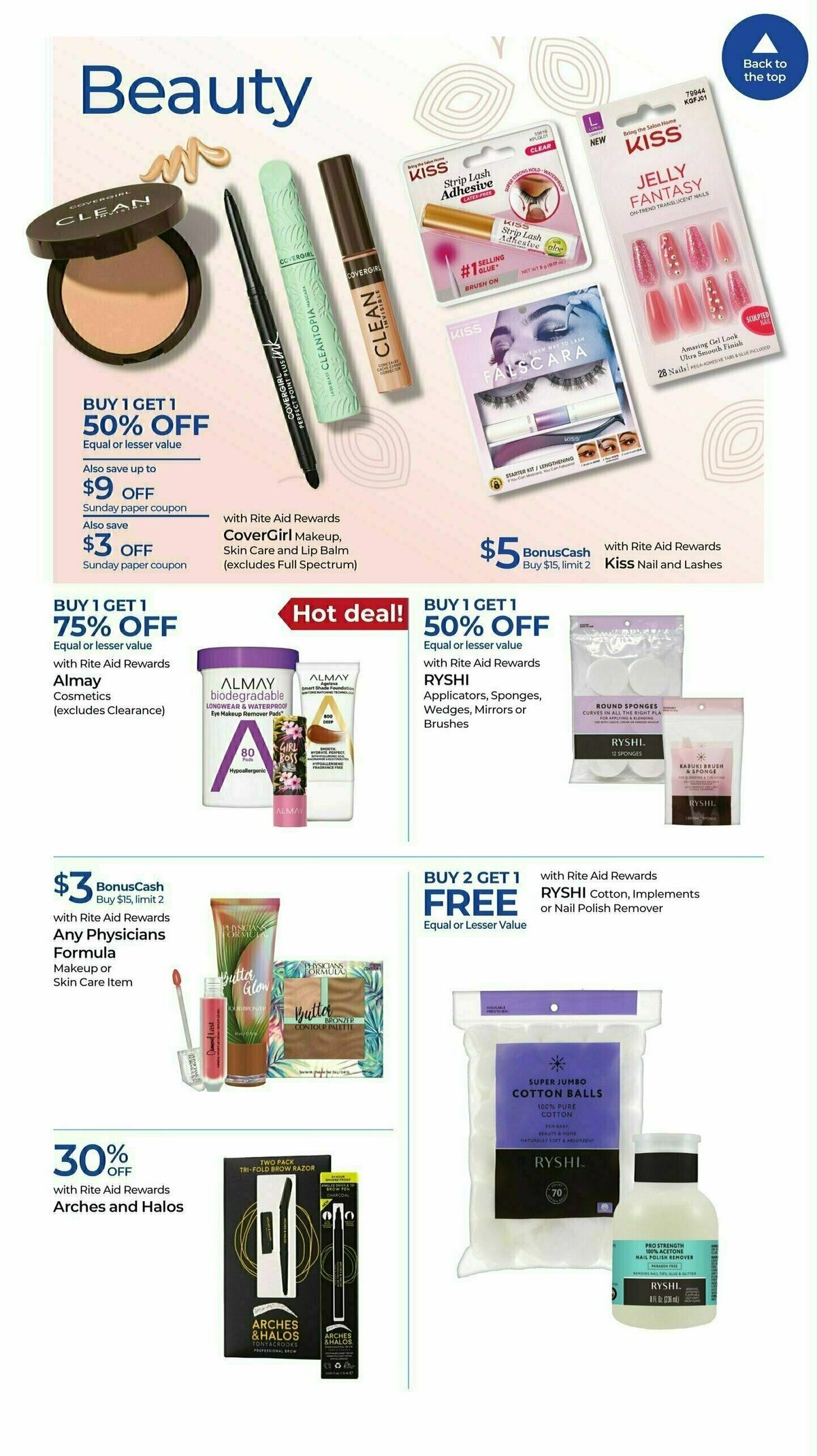 Rite Aid Weekly Ad from November 12