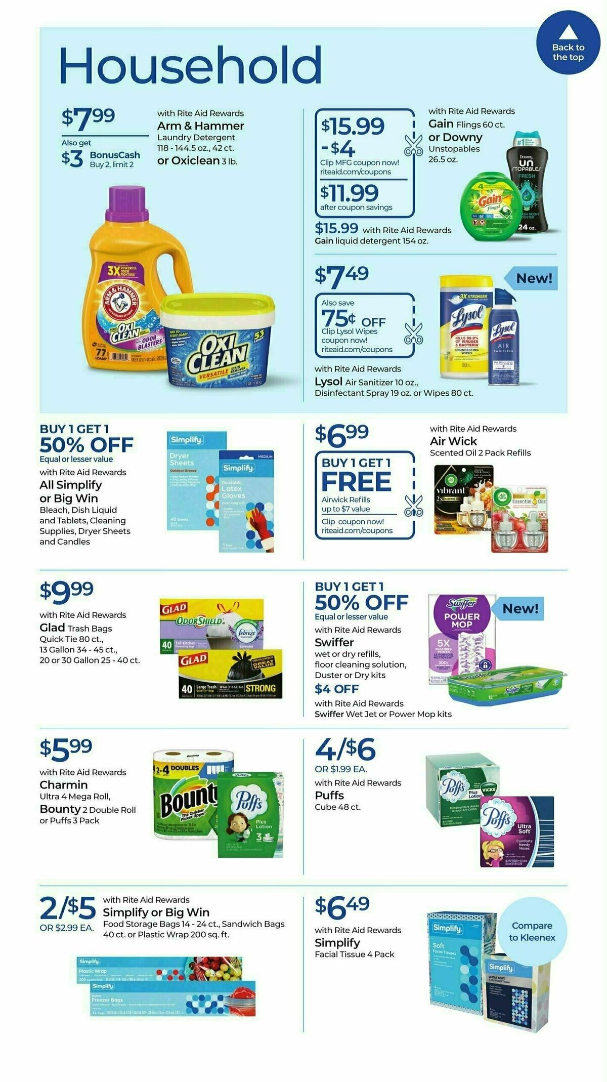 Rite Aid Weekly Ad from November 12