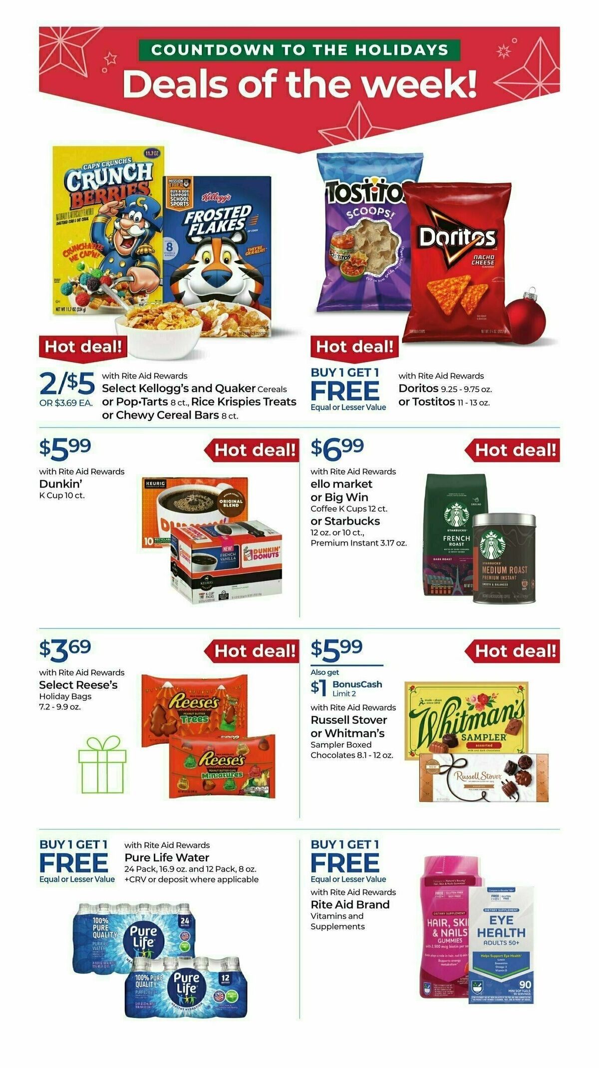Rite Aid Weekly Ad from November 12