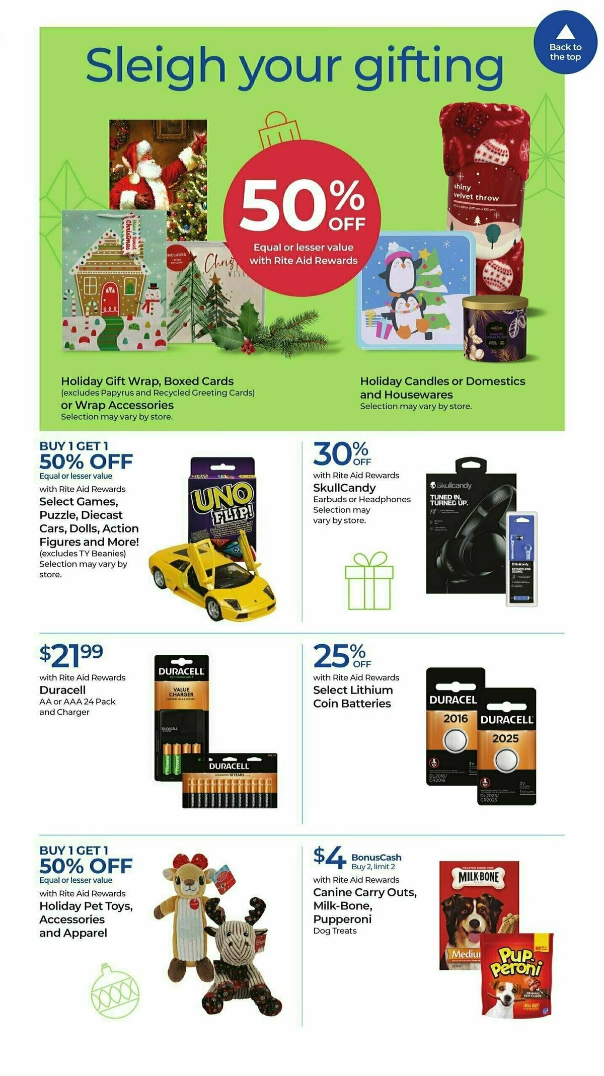 Rite Aid Weekly Ad from November 12