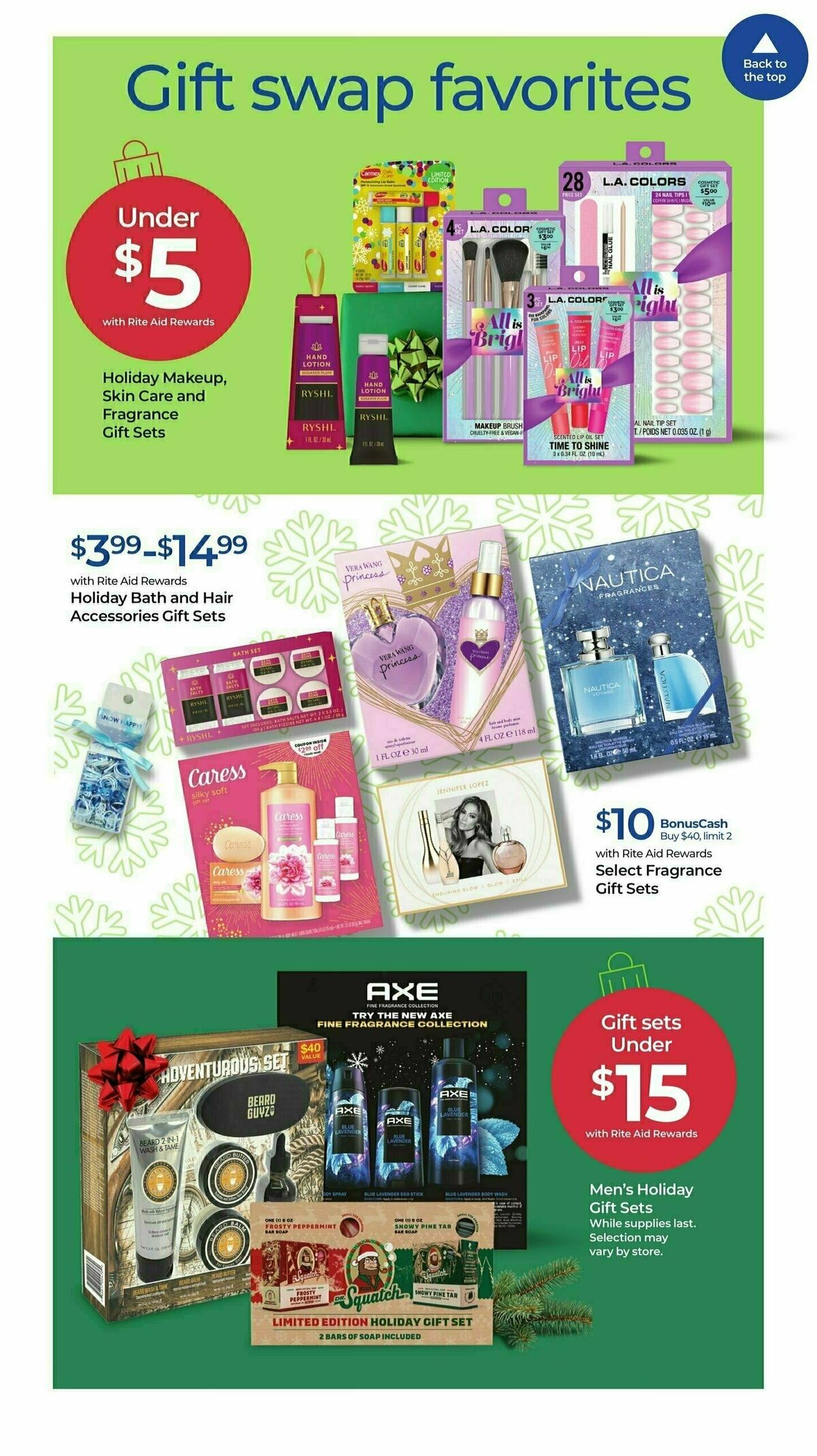 Rite Aid Weekly Ad from November 12