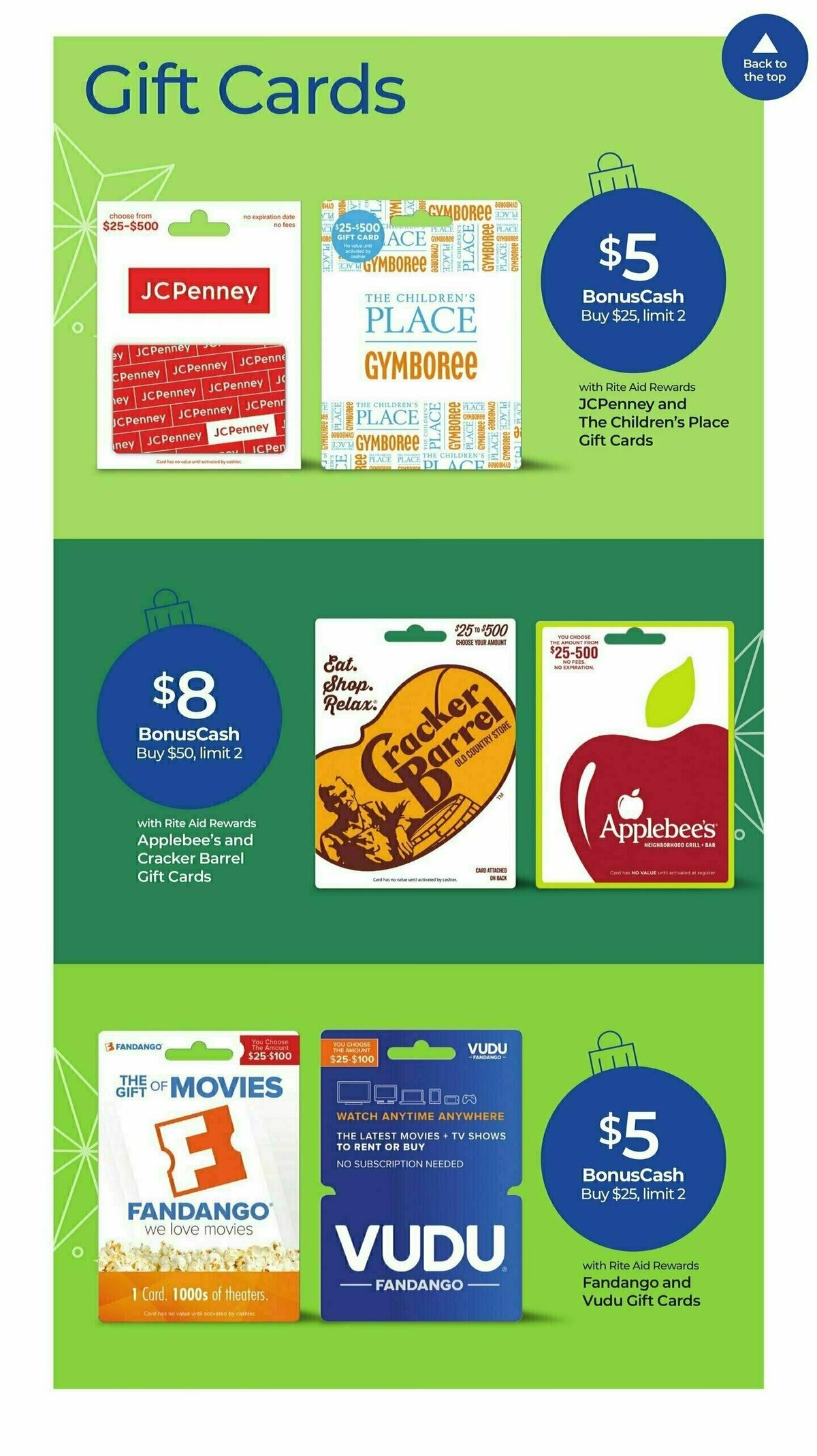 Rite Aid Weekly Ad from November 12