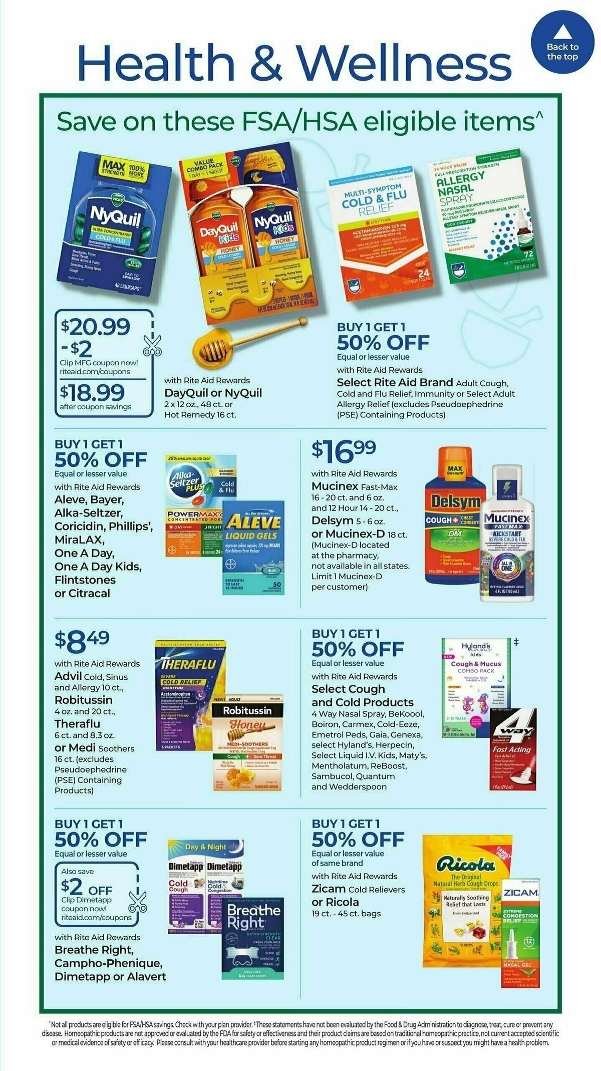 Rite Aid Weekly Ad from November 19