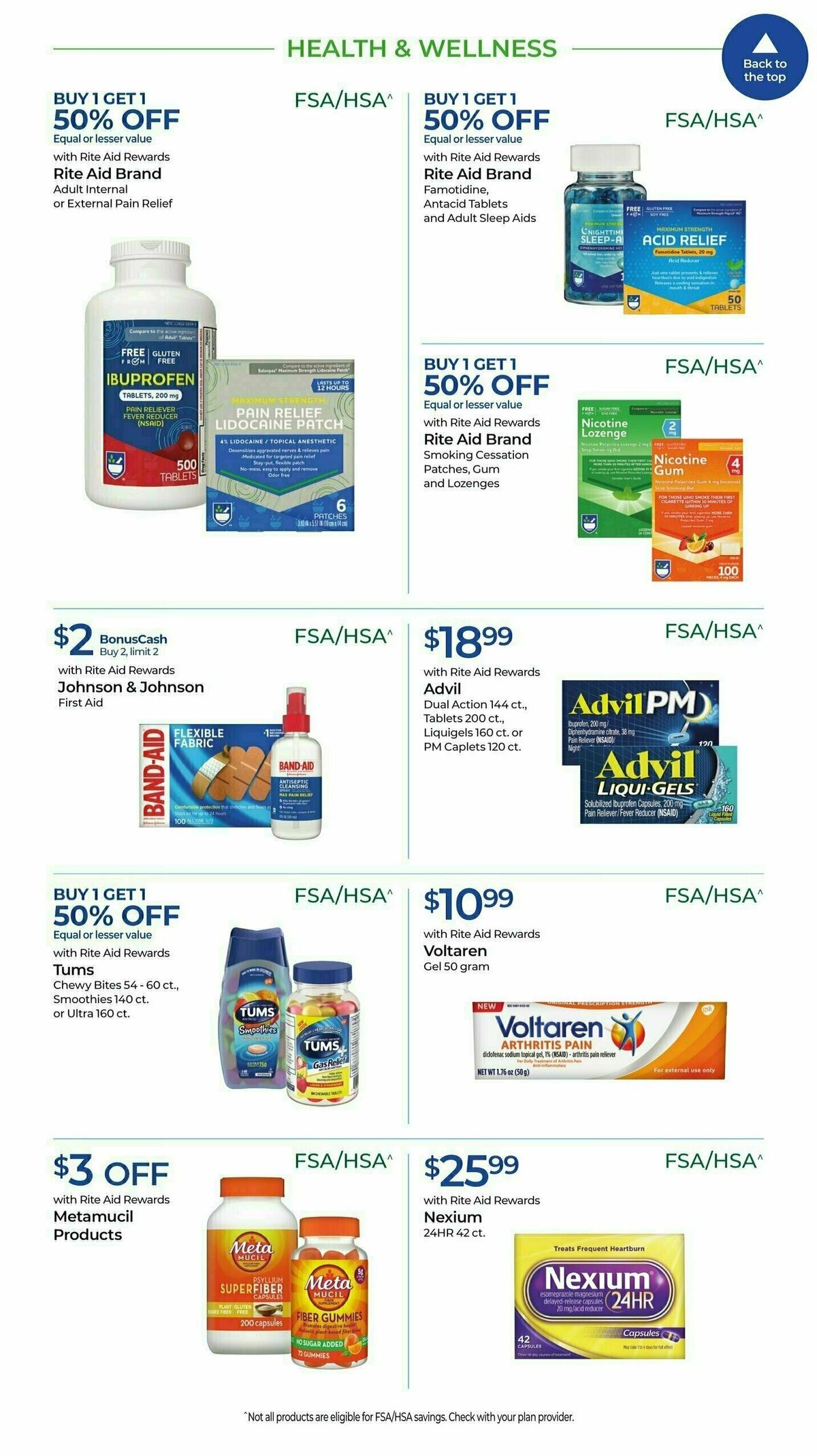Rite Aid Weekly Ad from November 19