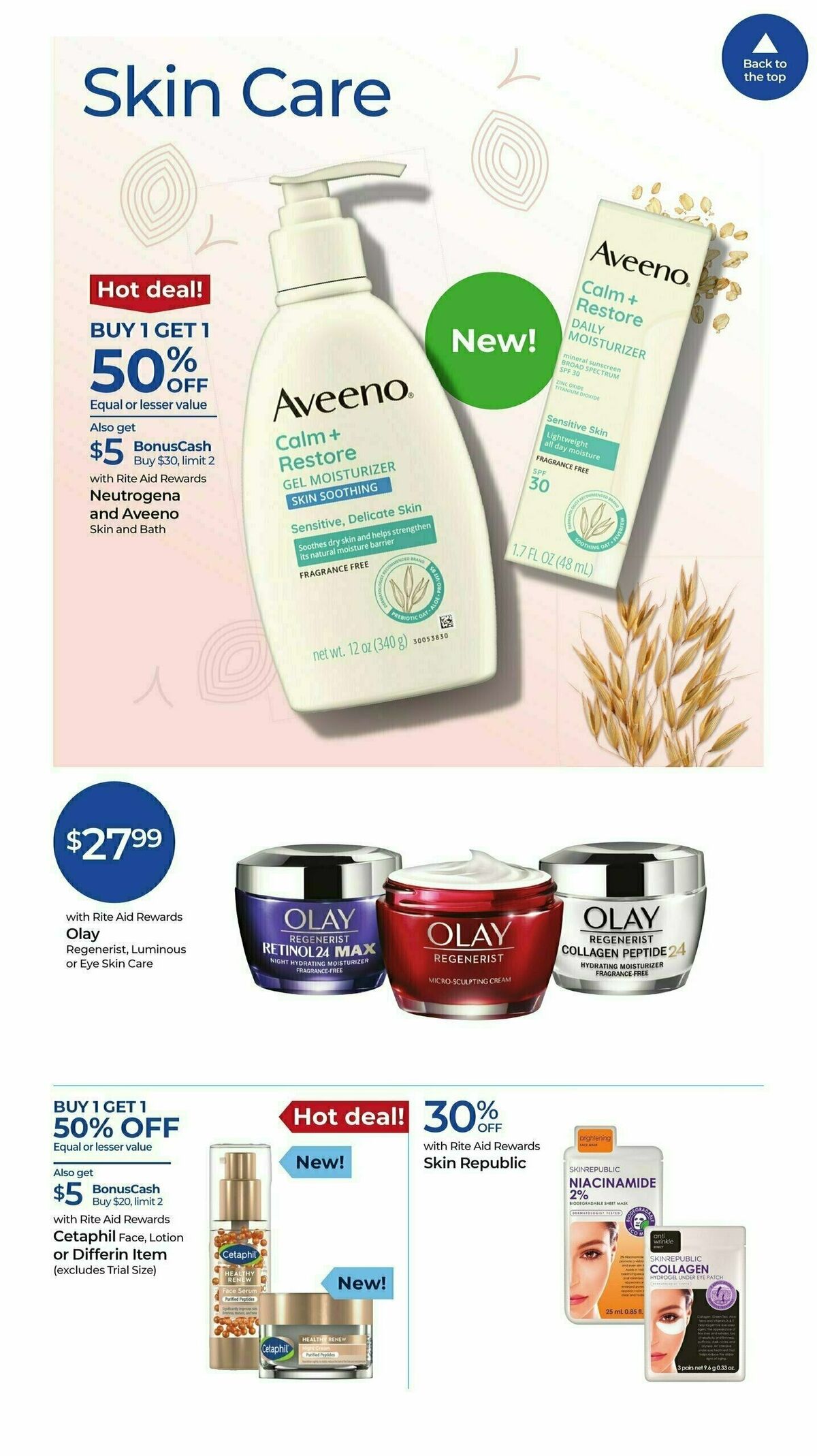 Rite Aid Weekly Ad from November 19