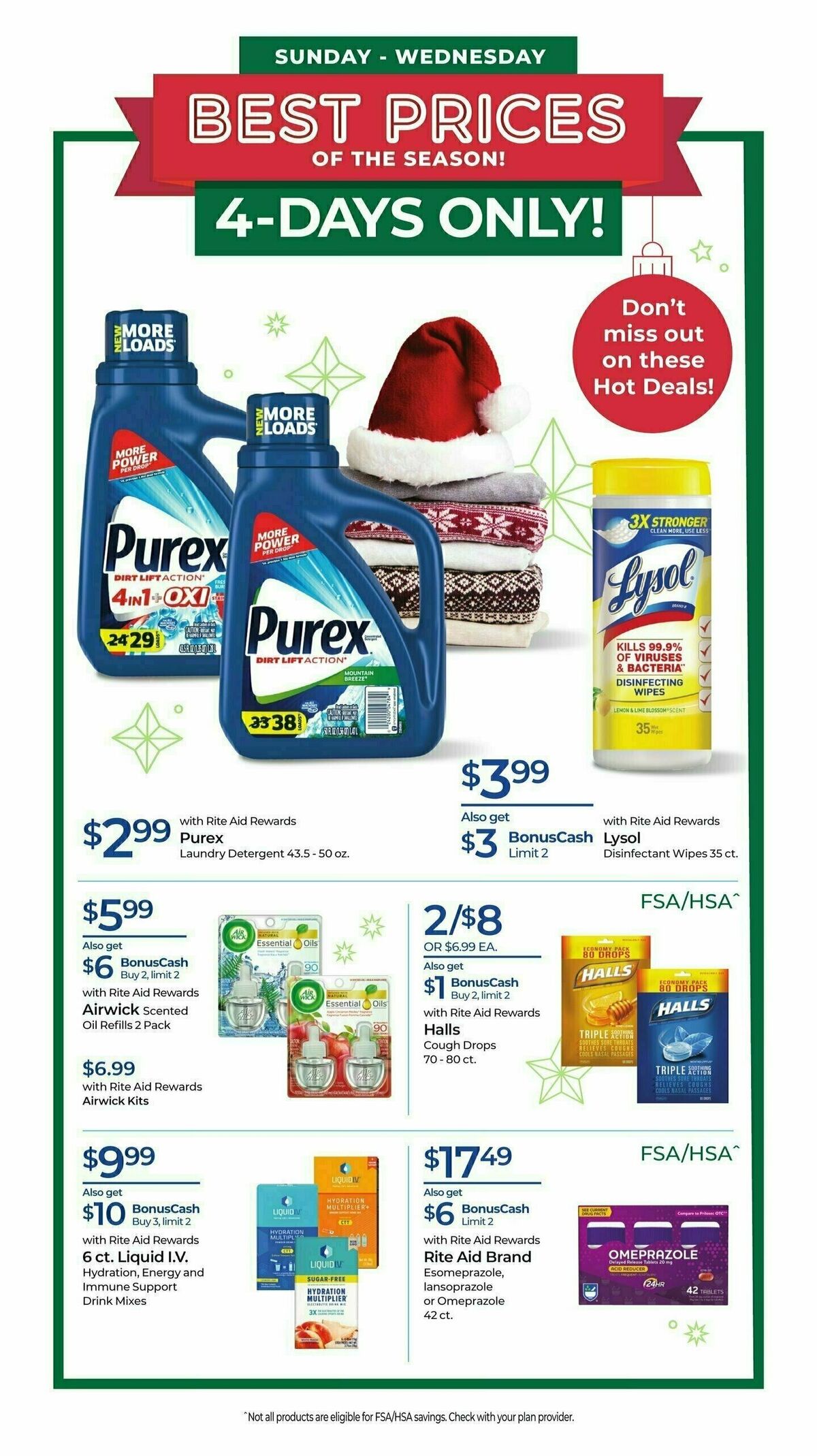 Rite Aid Weekly Ad from November 19