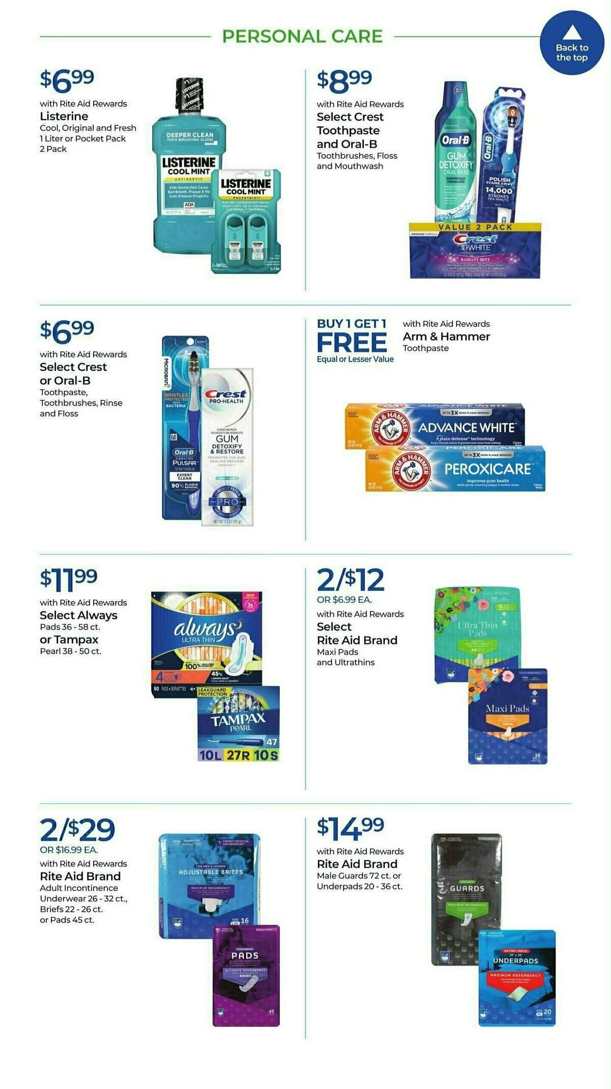 Rite Aid Weekly Ad from November 23