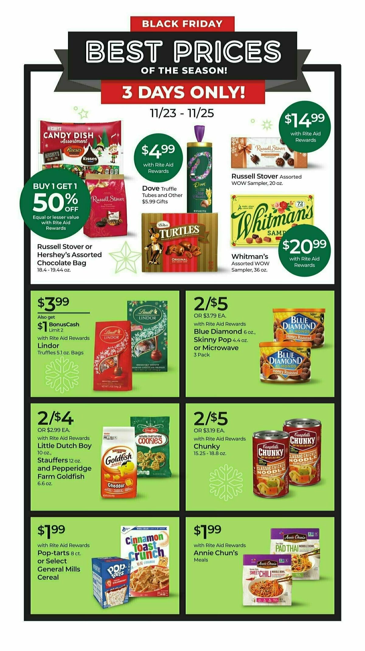 Rite Aid Weekly Ad from November 23