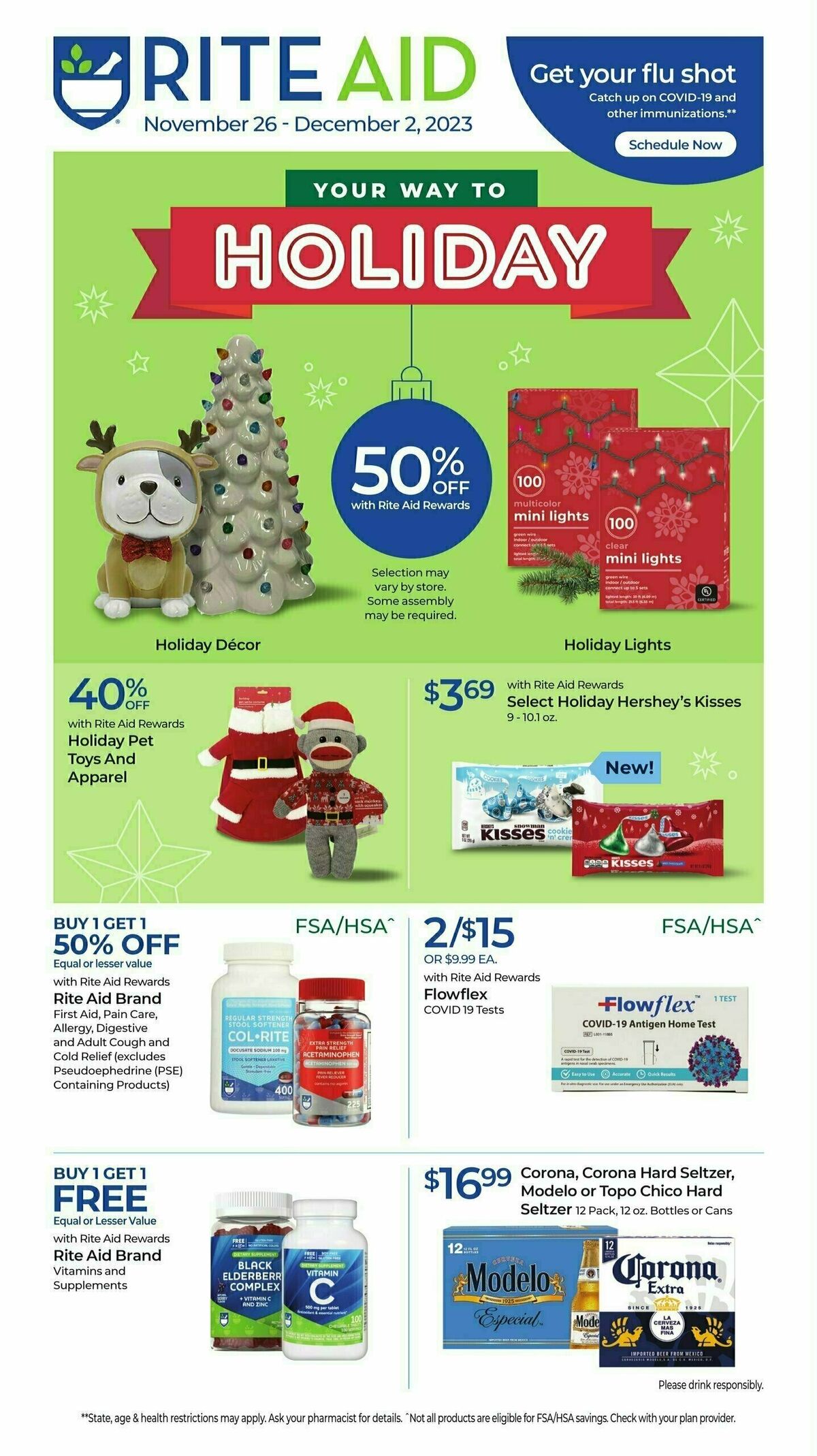 Rite Aid Weekly Ad from November 26