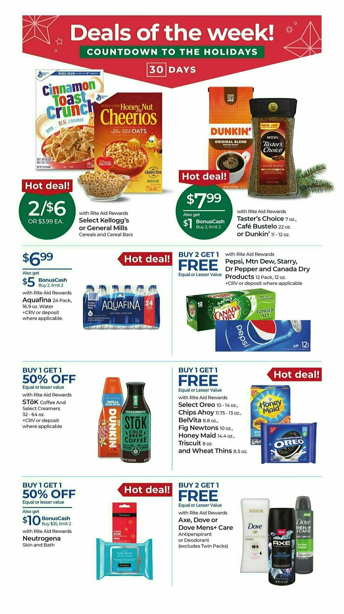 Rite Aid Weekly Ad from November 26