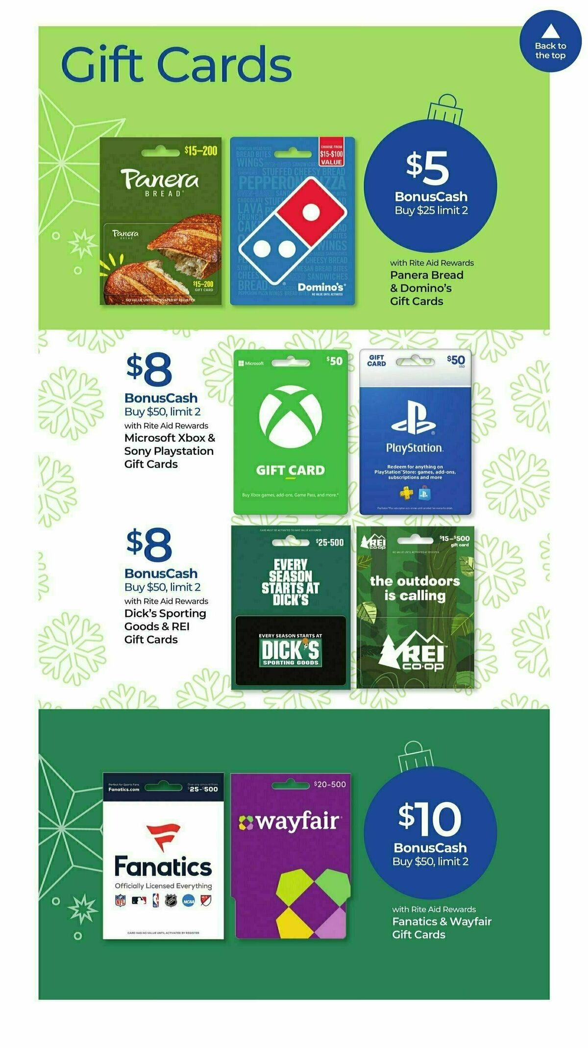 Rite Aid Weekly Ad from November 26