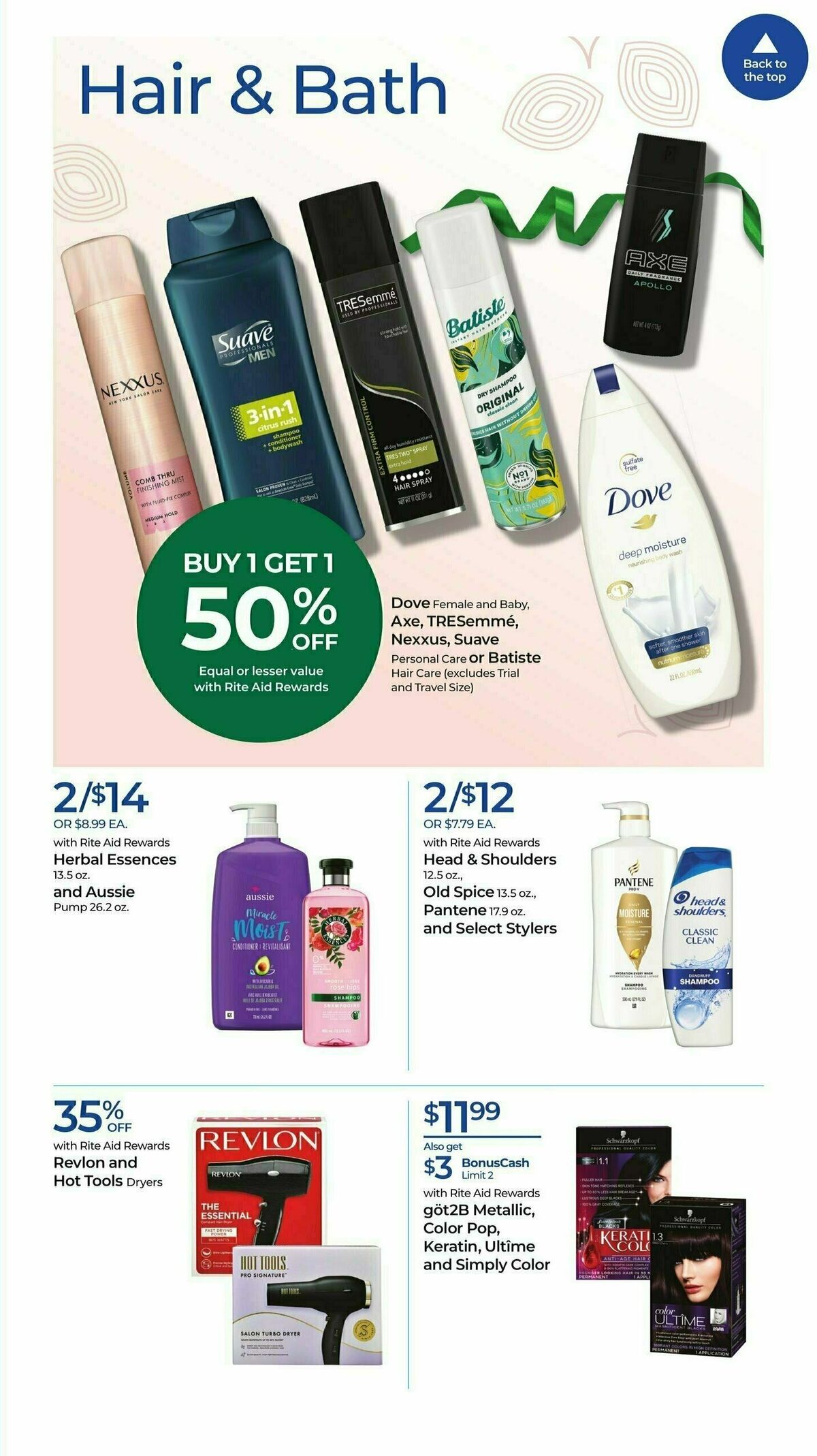 Rite Aid Weekly Ad from December 3