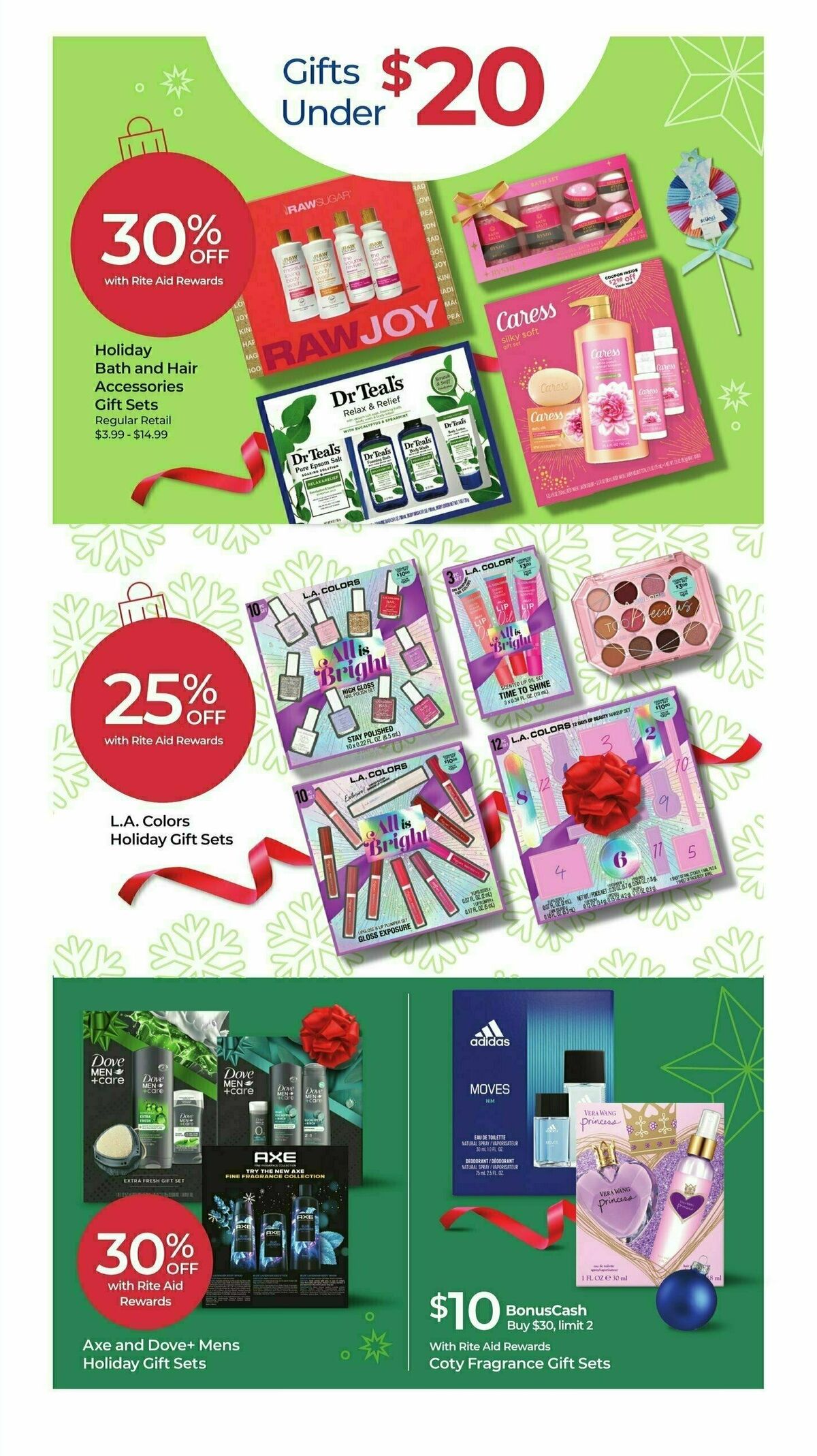 Rite Aid Weekly Ad from December 3