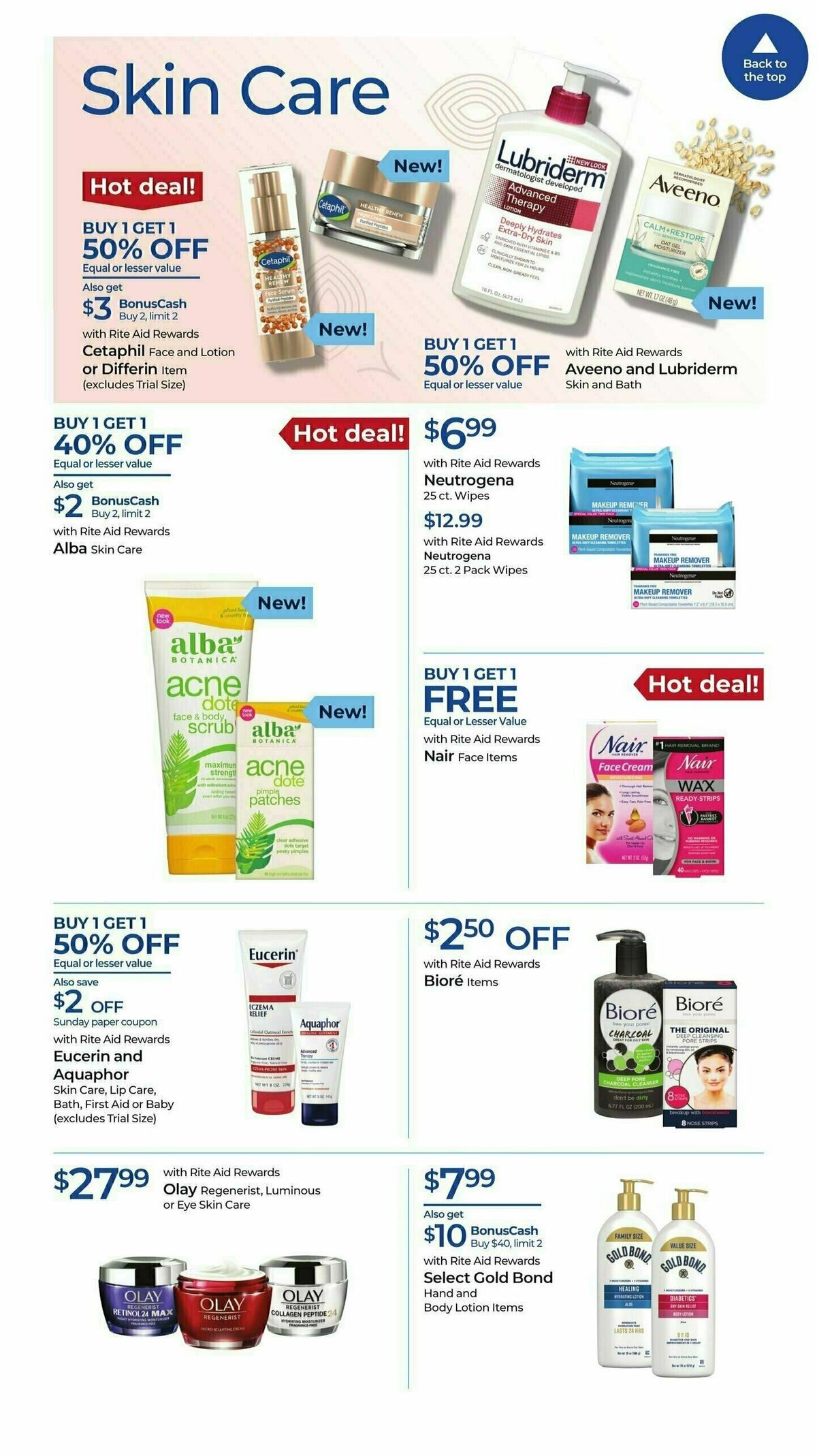 Rite Aid Weekly Ad from December 3