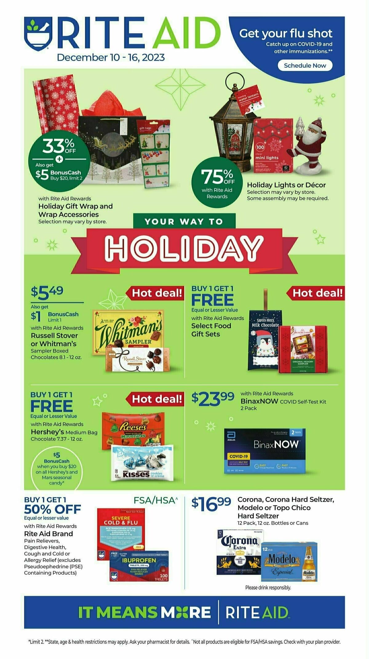 Rite Aid Weekly Ad from December 10