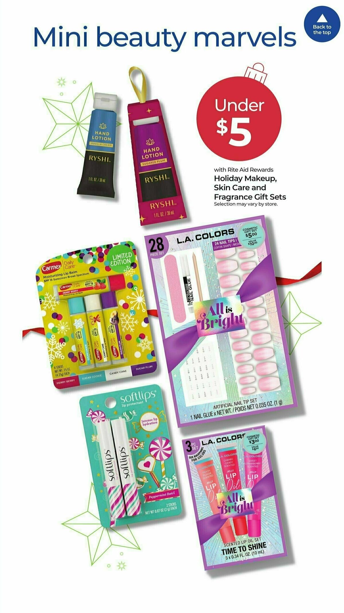 Rite Aid Weekly Ad from December 10
