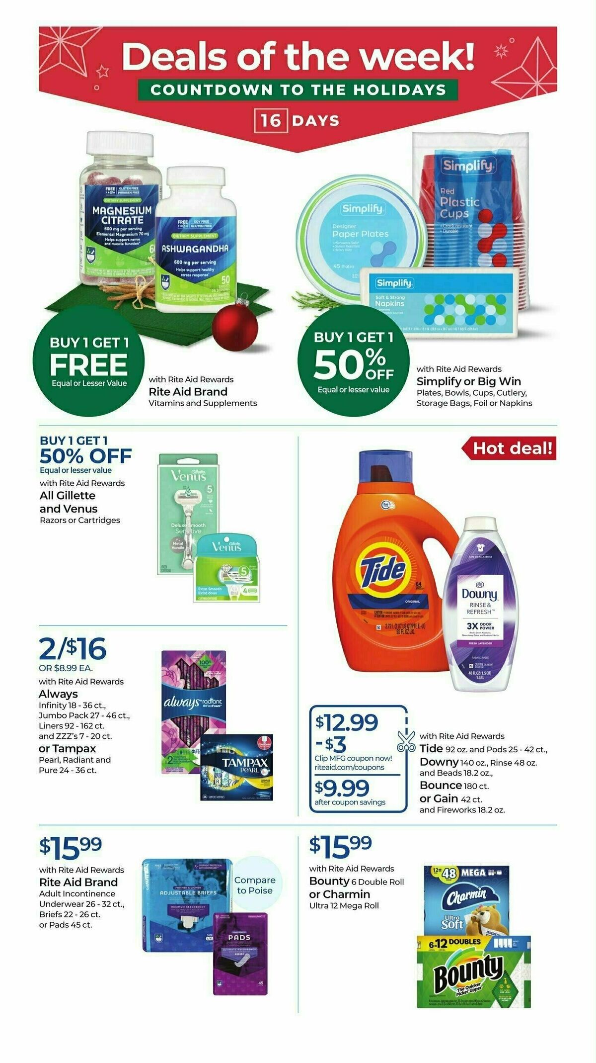 Rite Aid Weekly Ad from December 10