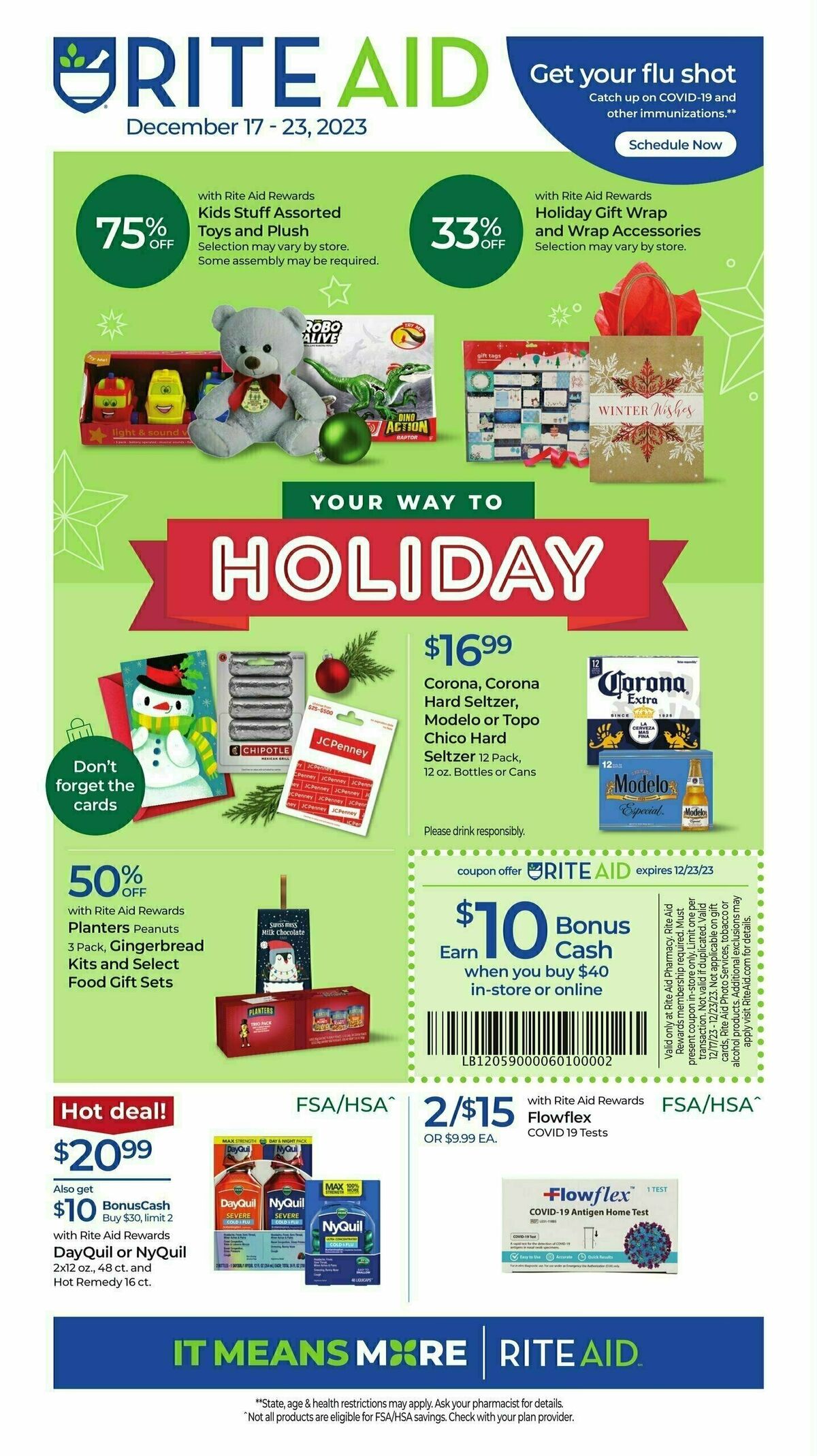Rite Aid Weekly Ad from December 17