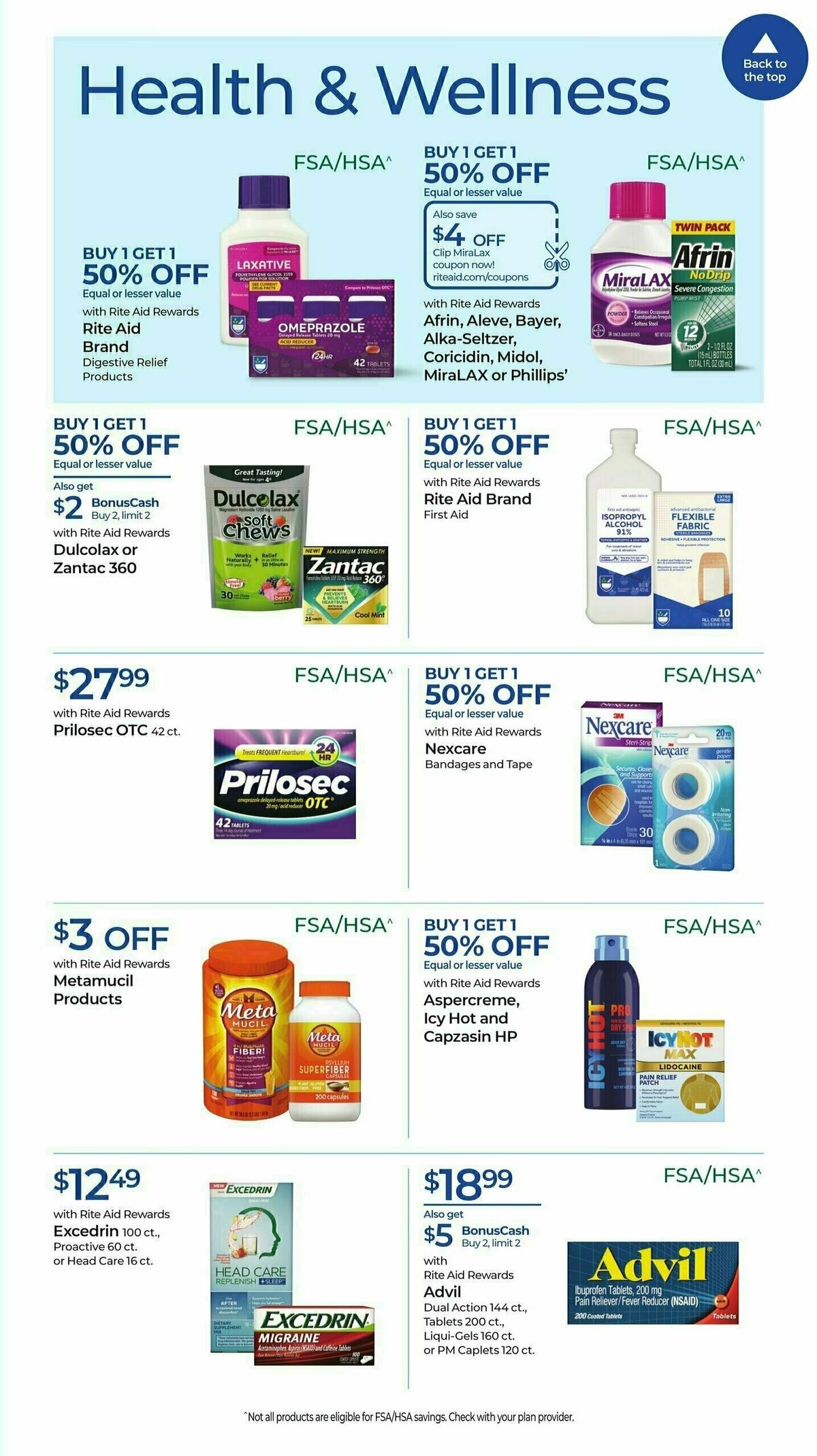 Rite Aid Weekly Ad from December 31