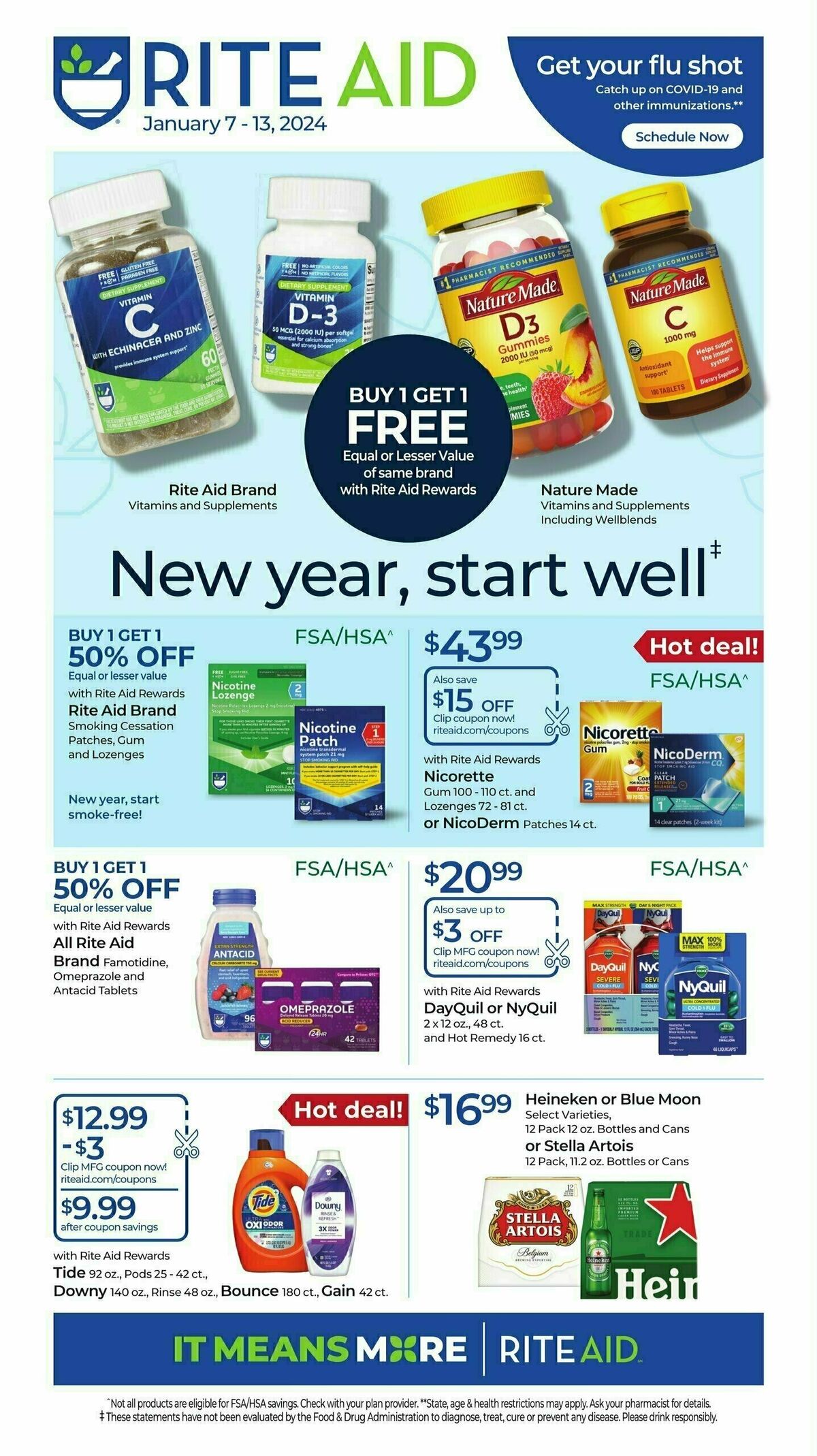 Rite Aid Weekly Ad from January 7