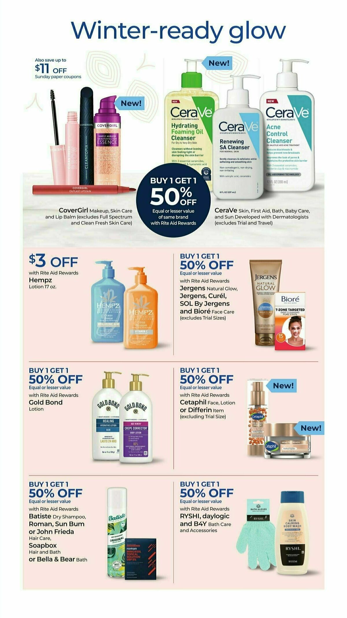 Rite Aid Weekly Ad from January 7