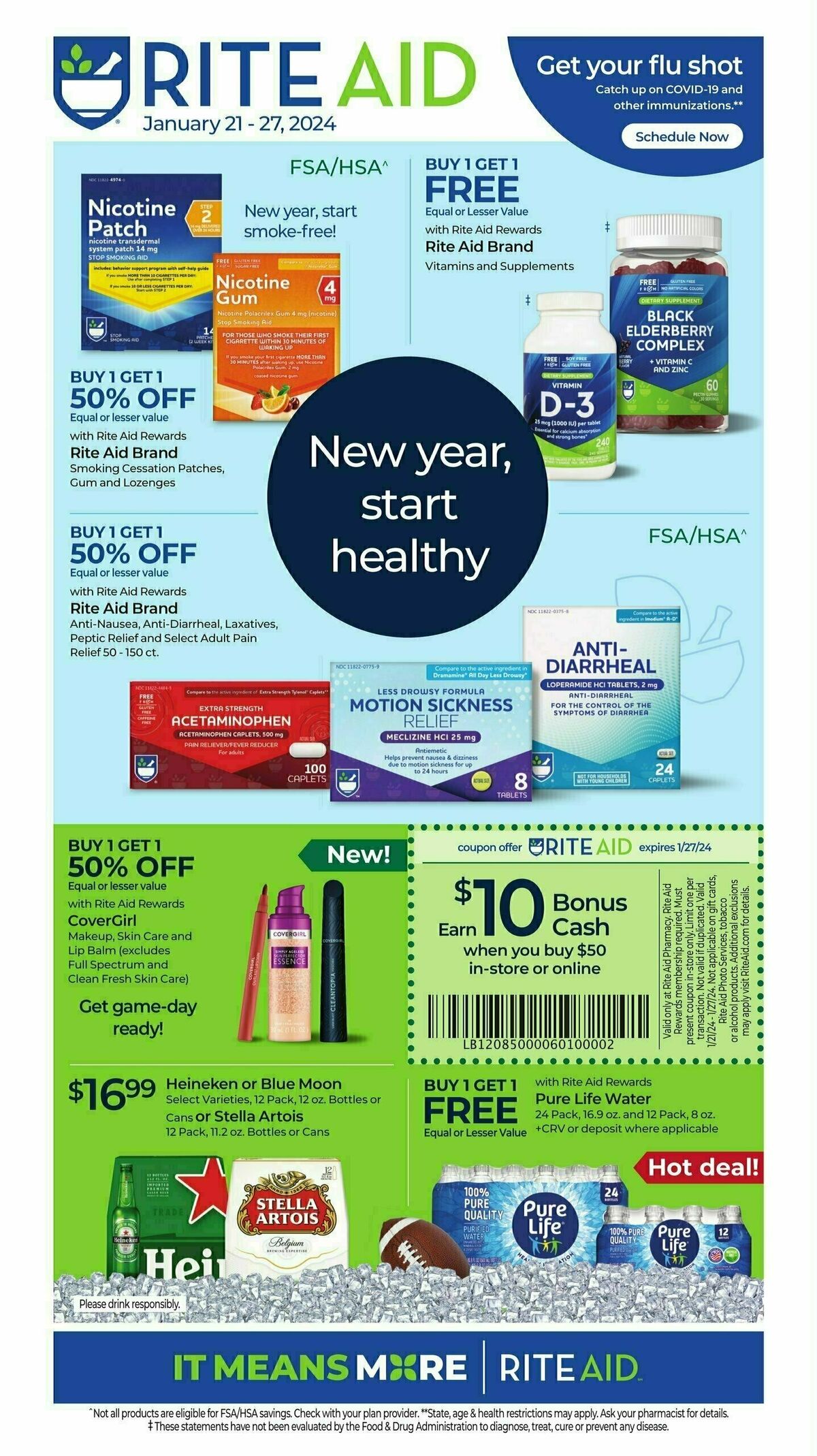 Rite Aid Weekly Ad from January 21