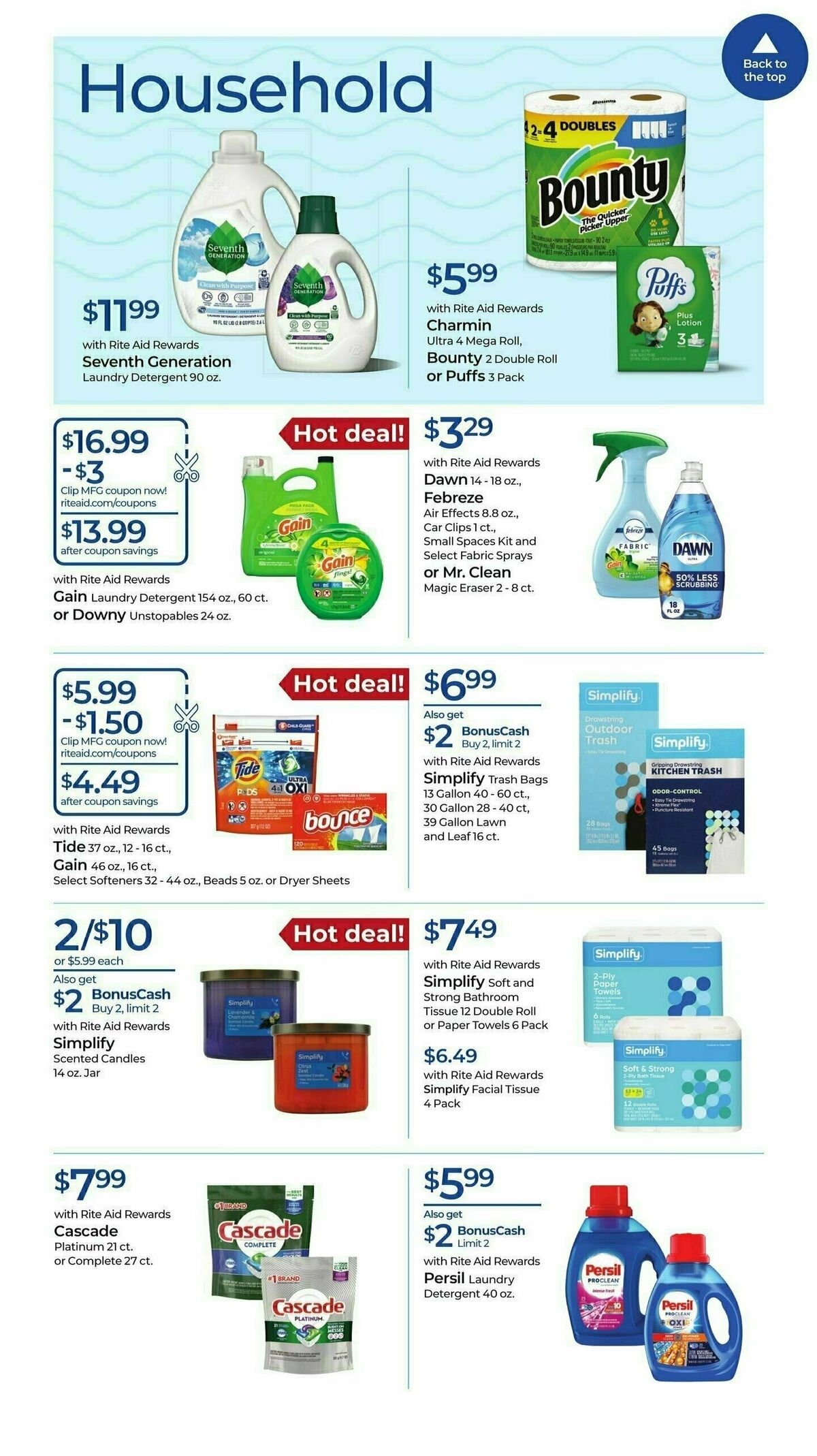 Rite Aid Weekly Ad from January 21