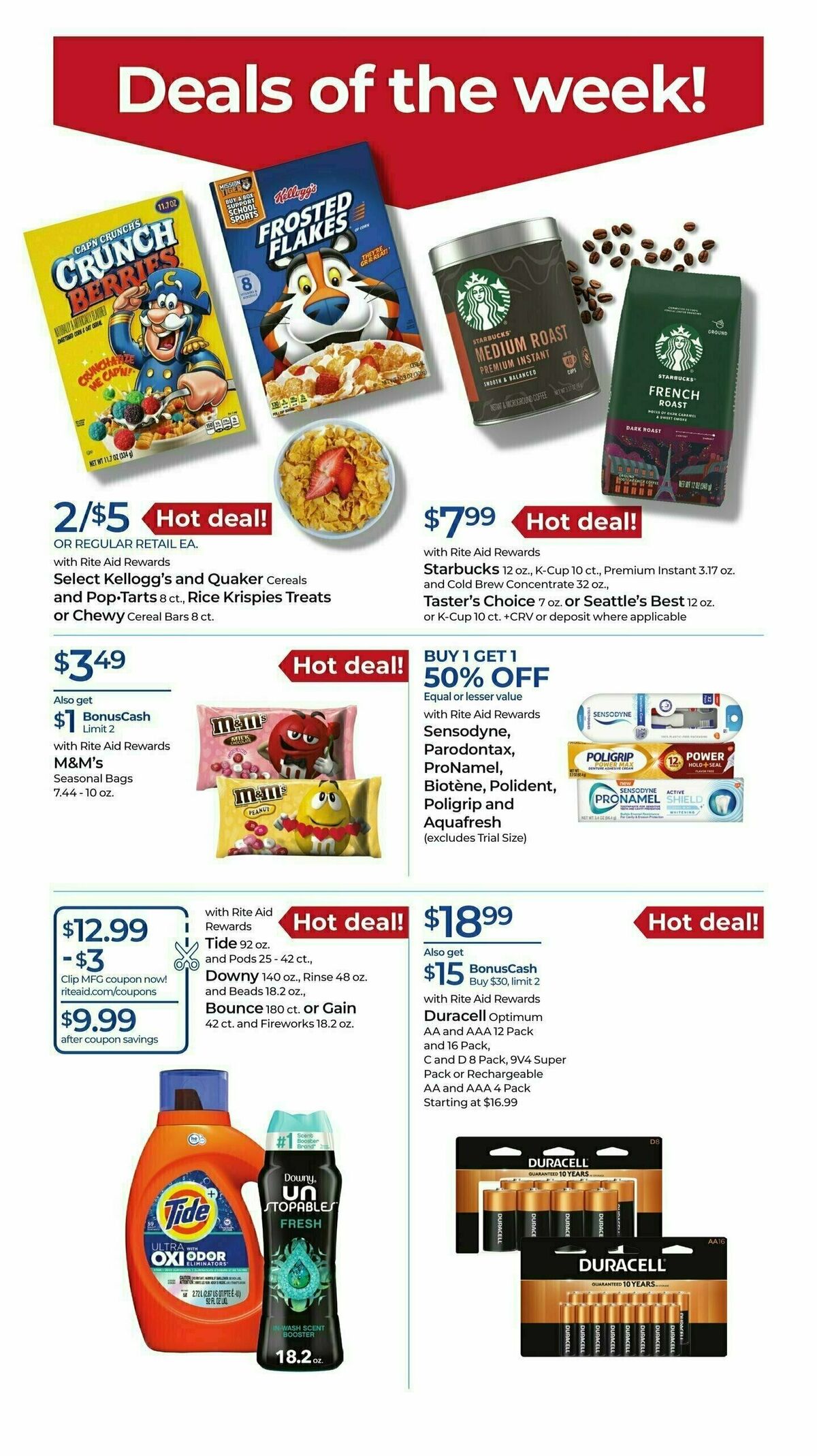 Rite Aid Weekly Ad from January 21