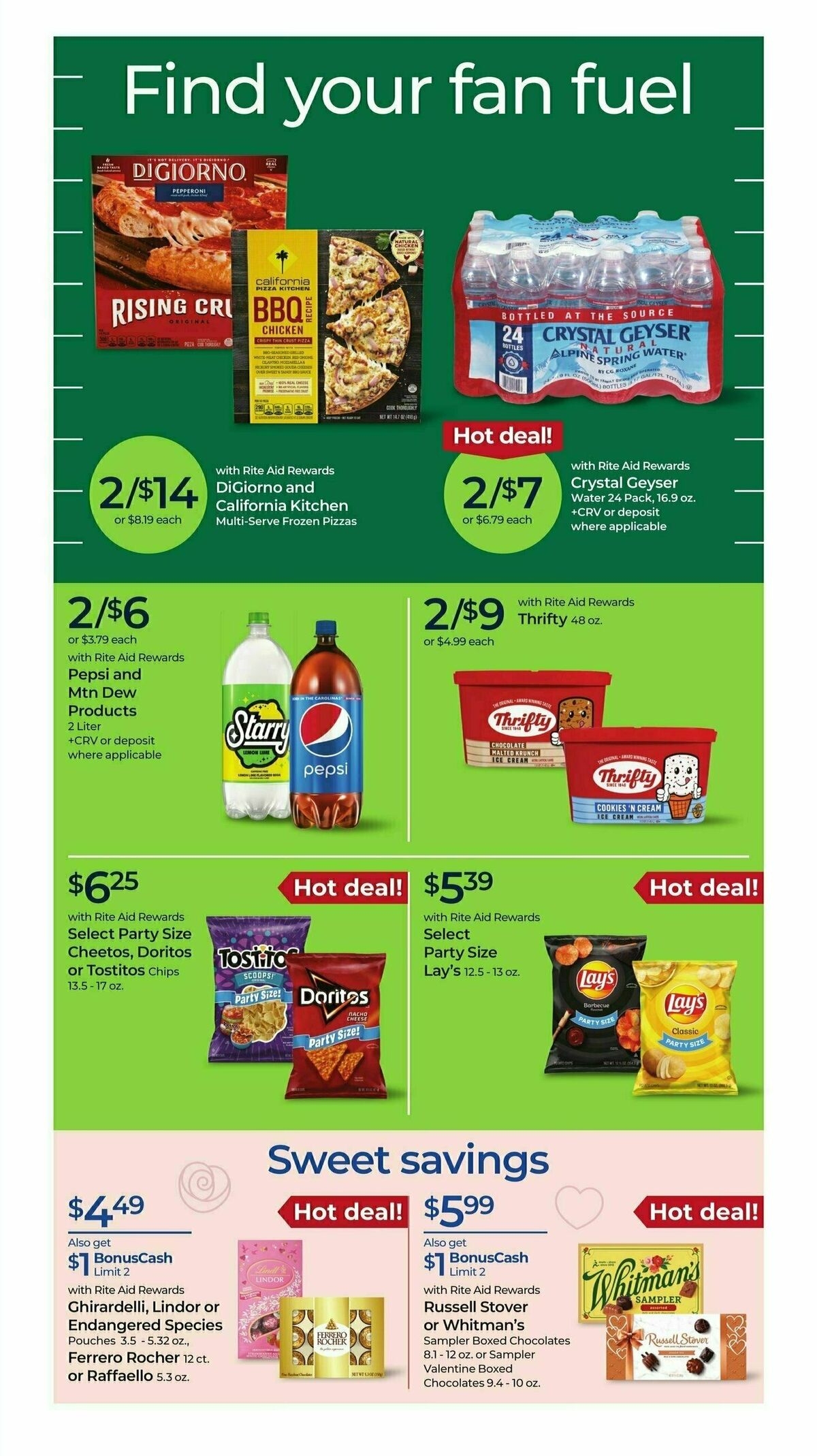 Rite Aid Weekly Ad from February 4