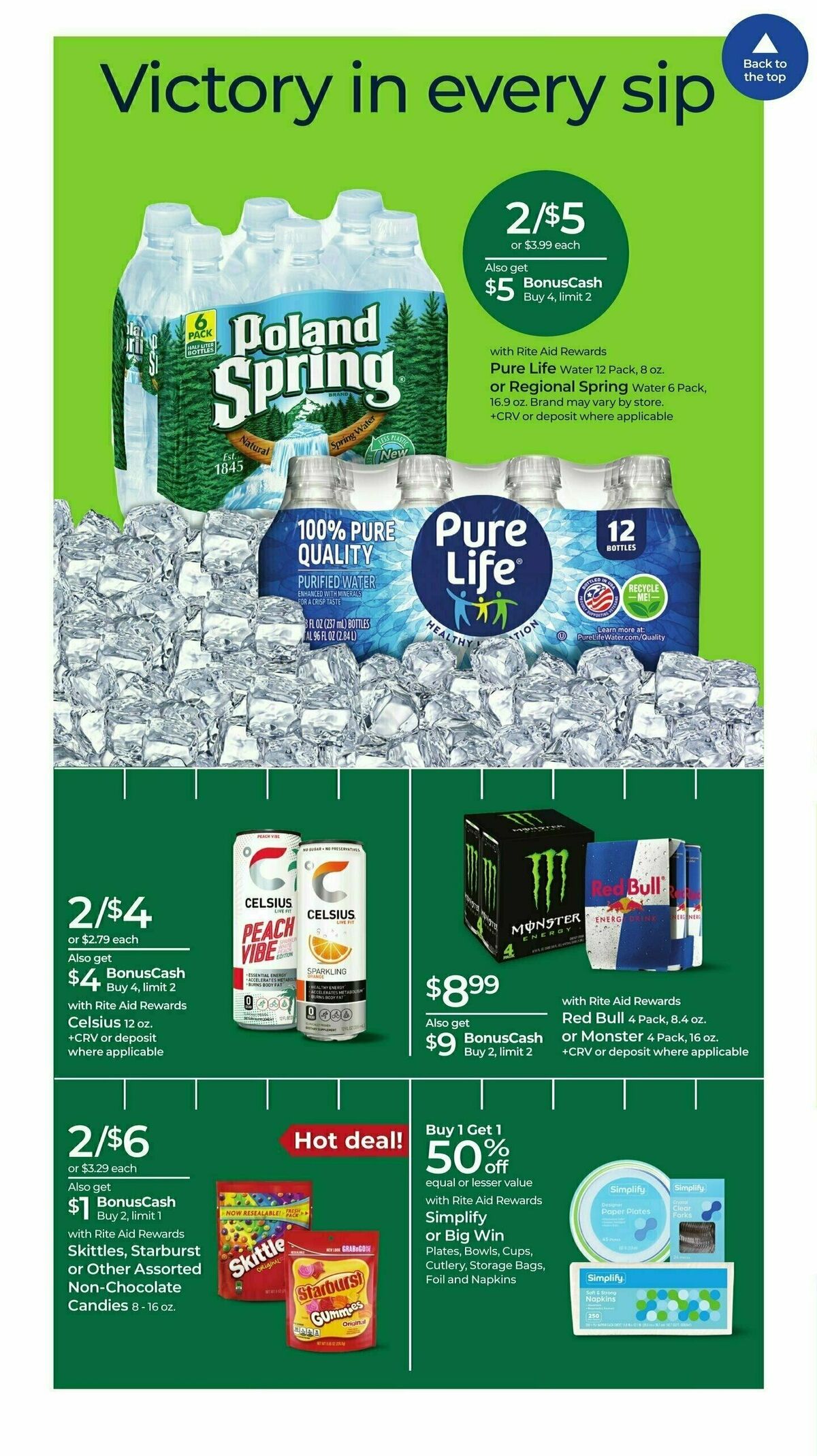 Rite Aid Weekly Ad from February 8