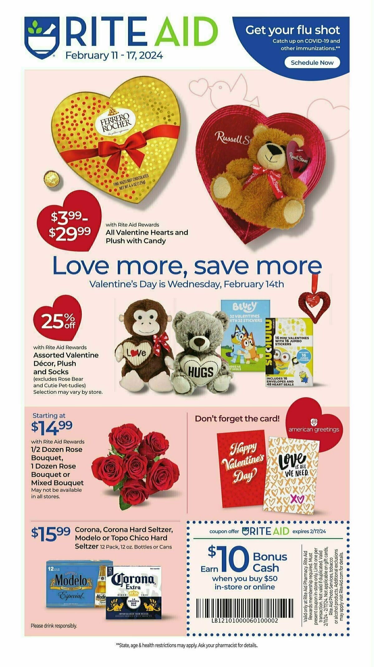 Rite Aid Weekly Ad from February 11